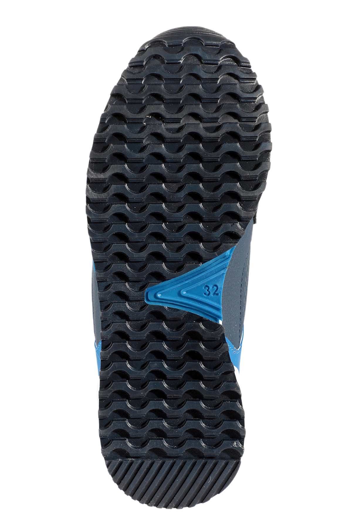 EDMOND IN Erkek Çocuk Sneaker Ayakkabı Lacivert Kamuflaj - Görsel 8