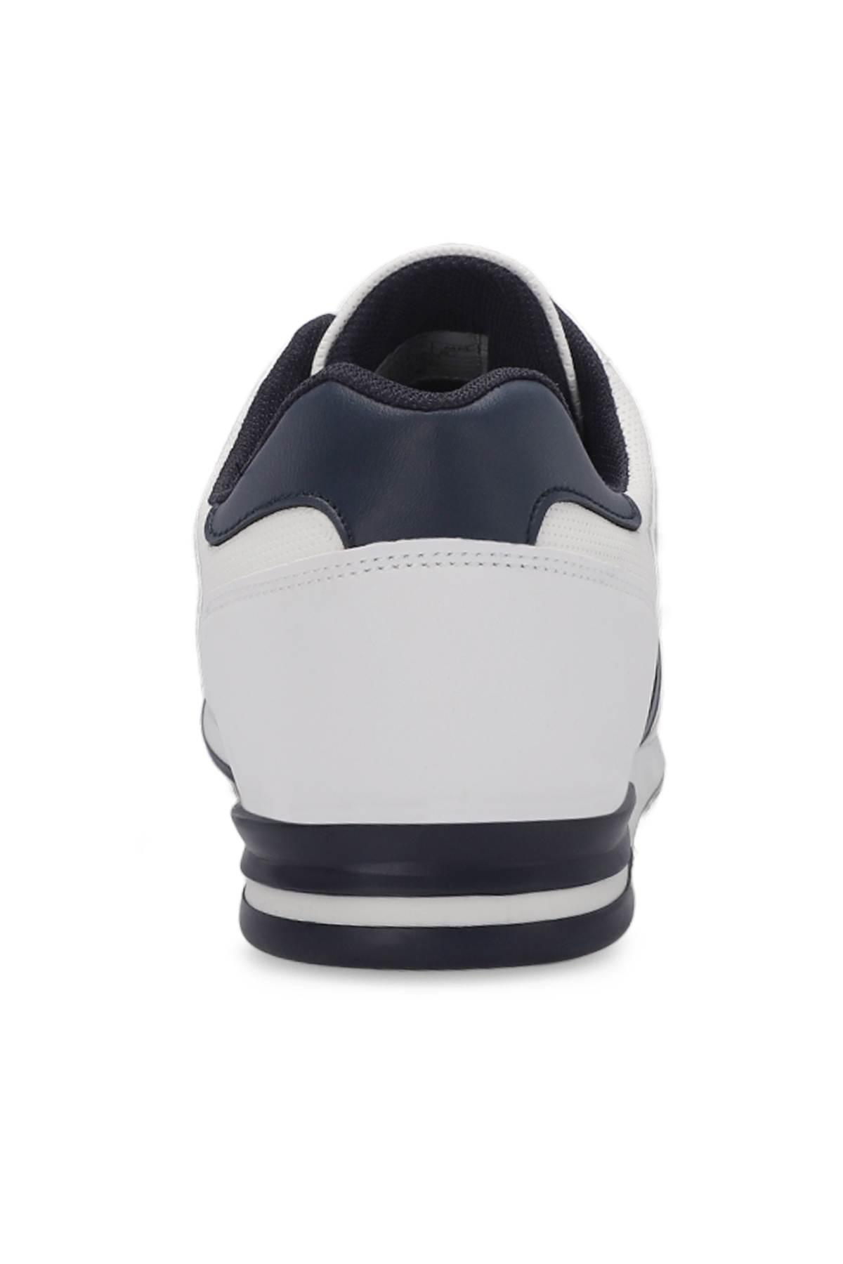 OMEGA IN Büyük Beden Erkek Sneaker Ayakkabı Beyaz / Lacivert - Görsel 7