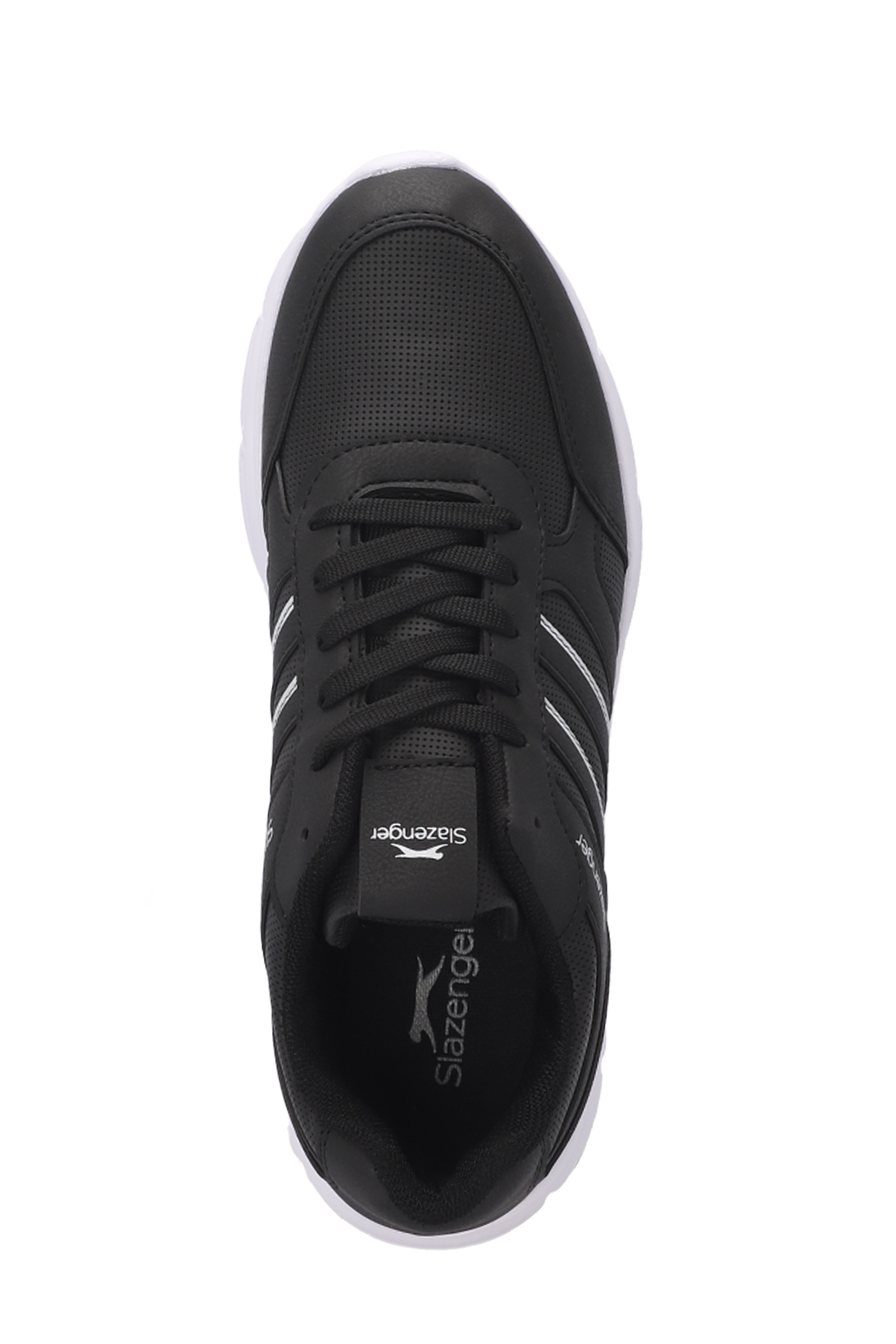 ECKHARD I Erkek Sneaker Ayakkabı Siyah / Beyaz - Görsel 6