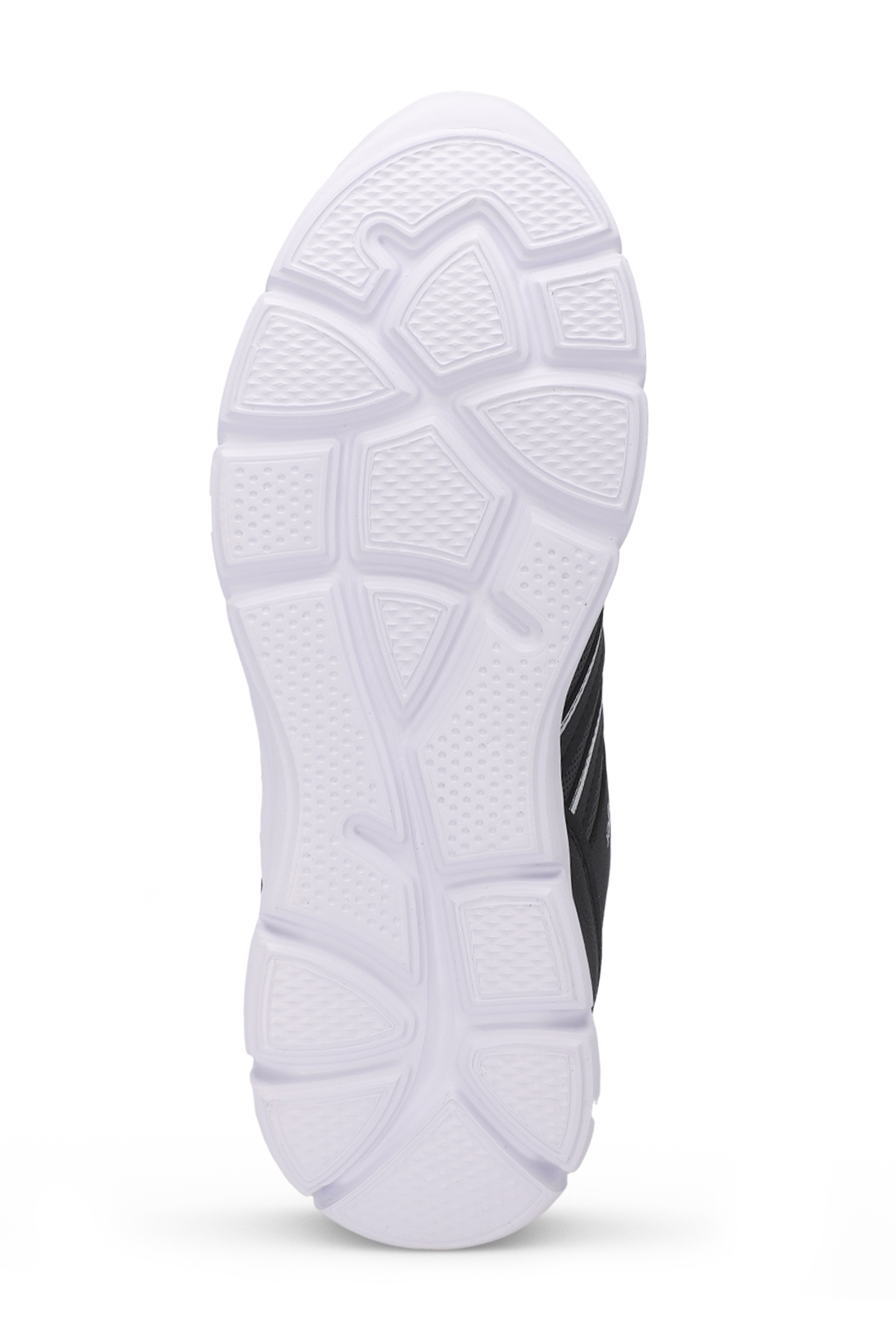 ECKHARD I Erkek Sneaker Ayakkabı Siyah / Beyaz - Görsel 8