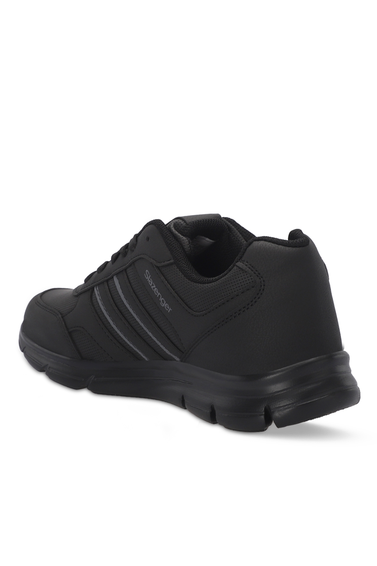 ECKHARD I Erkek Sneaker Ayakkabı Siyah / Siyah - Görsel 4