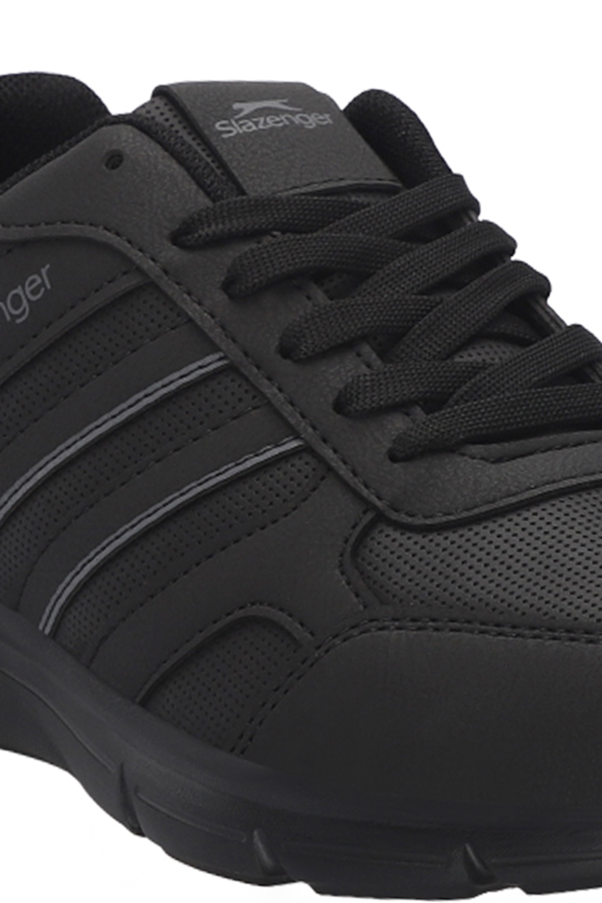 ECKHARD I Erkek Sneaker Ayakkabı Siyah / Siyah - Görsel 5