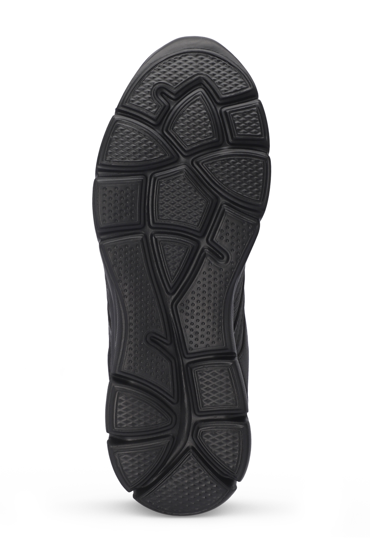 ECKHARD I Erkek Sneaker Ayakkabı Siyah / Siyah - Görsel 8