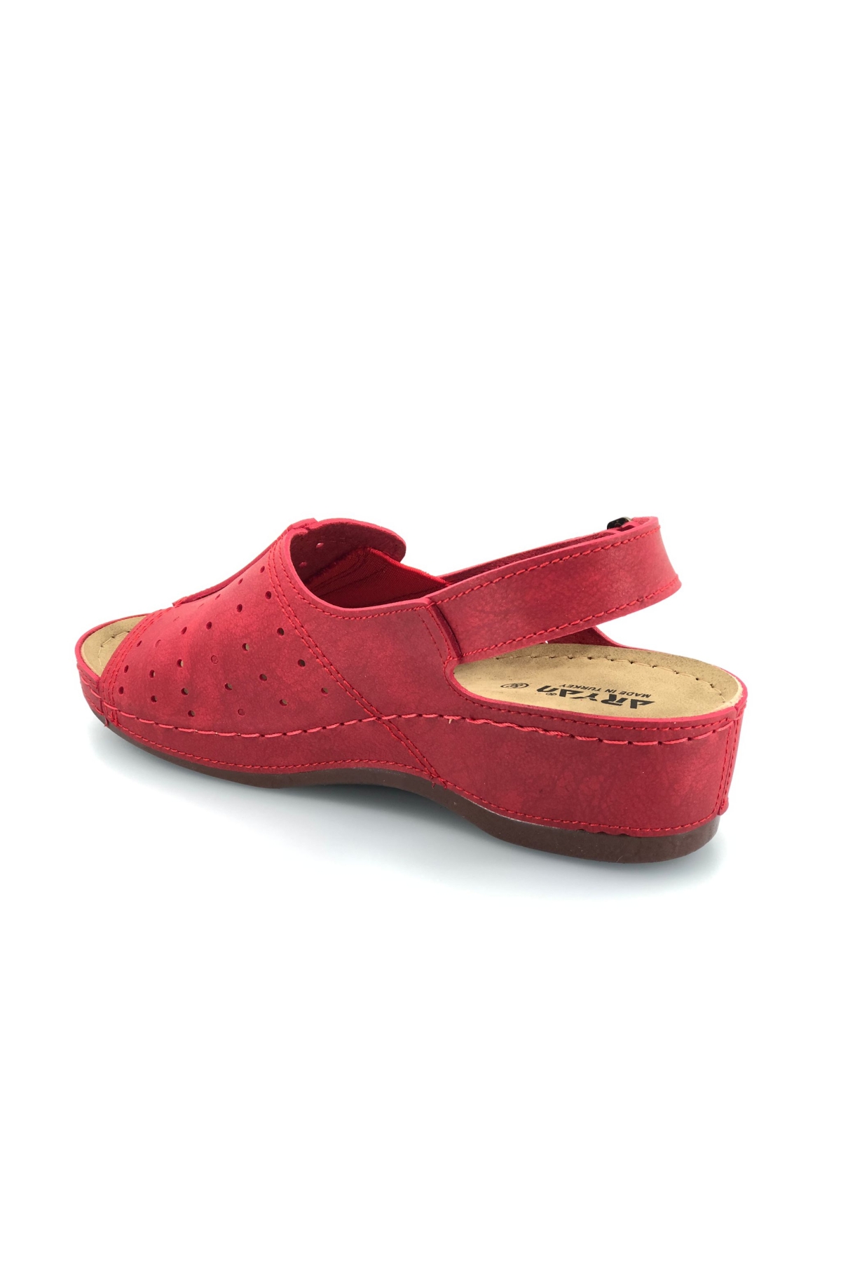 09-378 D.r Tavsiyeli Ortapedik Kadın Sandalet Terlik - Görsel 4