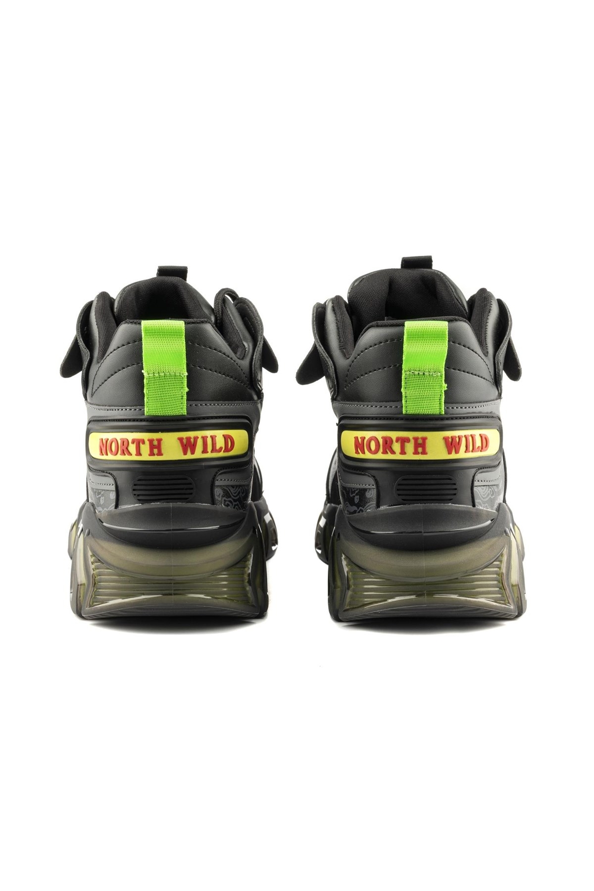 Z5 Cuacheo Base Air Sneaker Bot Erkek Spor Ayakkabı - Görsel 7