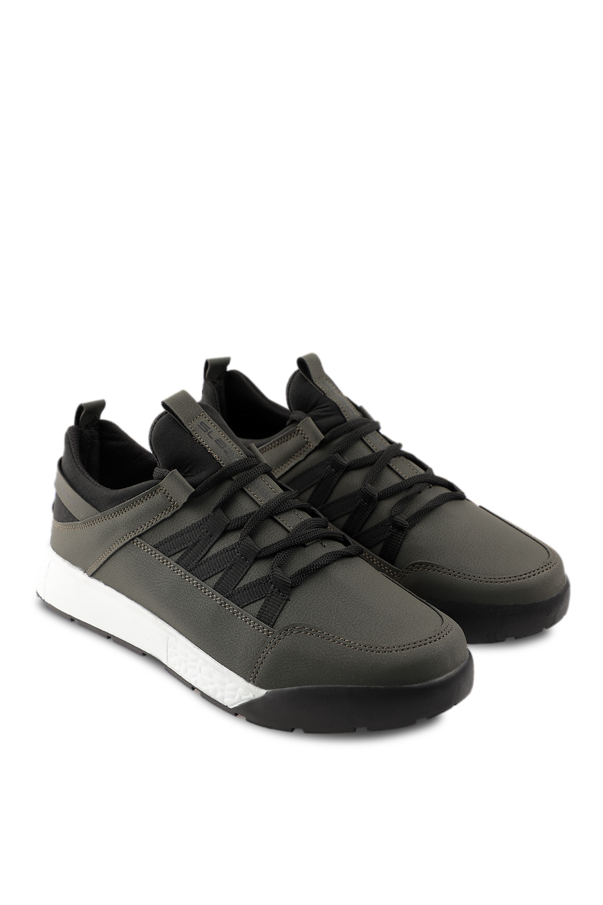 ADAMO I Erkek Sneaker Ayakkabı Haki - Görsel 3