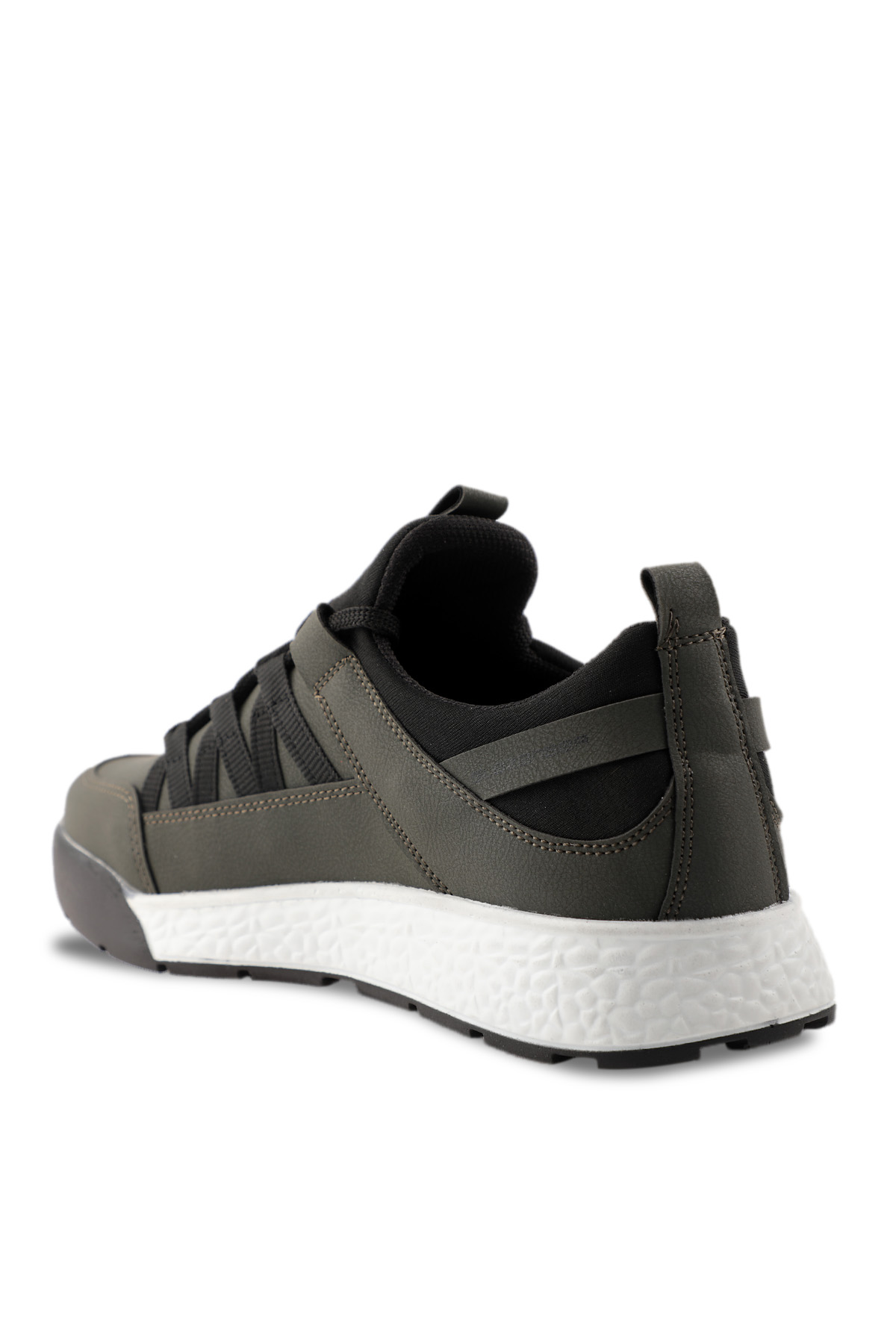 ADAMO I Erkek Sneaker Ayakkabı Haki - Görsel 4