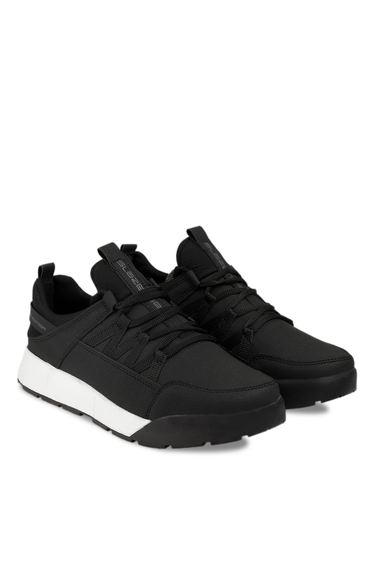 ADAMO I Erkek Sneaker Ayakkabı Siyah / Beyaz - Görsel 3