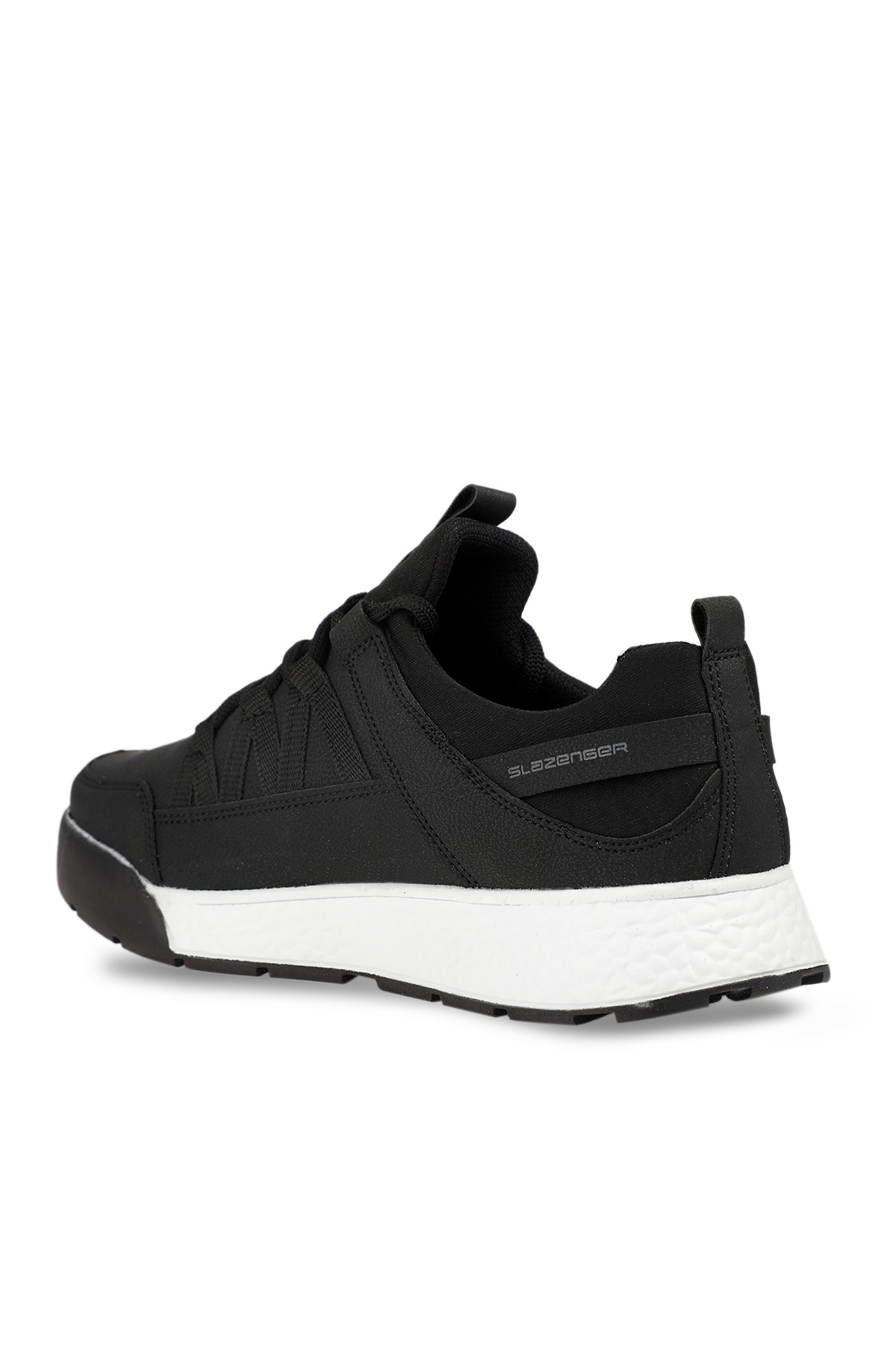 ADAMO I Erkek Sneaker Ayakkabı Siyah / Beyaz - Görsel 4