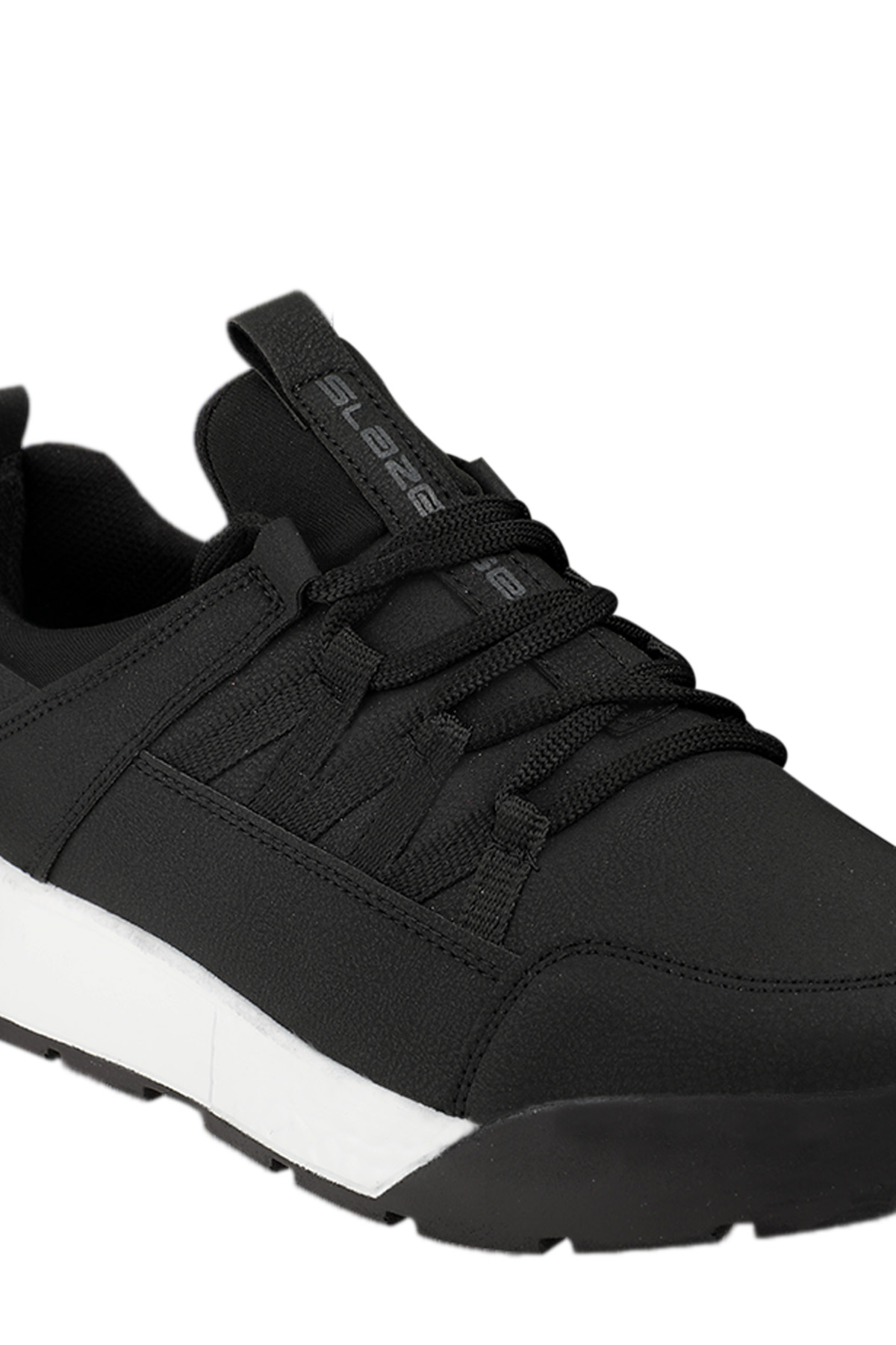 ADAMO I Erkek Sneaker Ayakkabı Siyah / Beyaz - Görsel 5