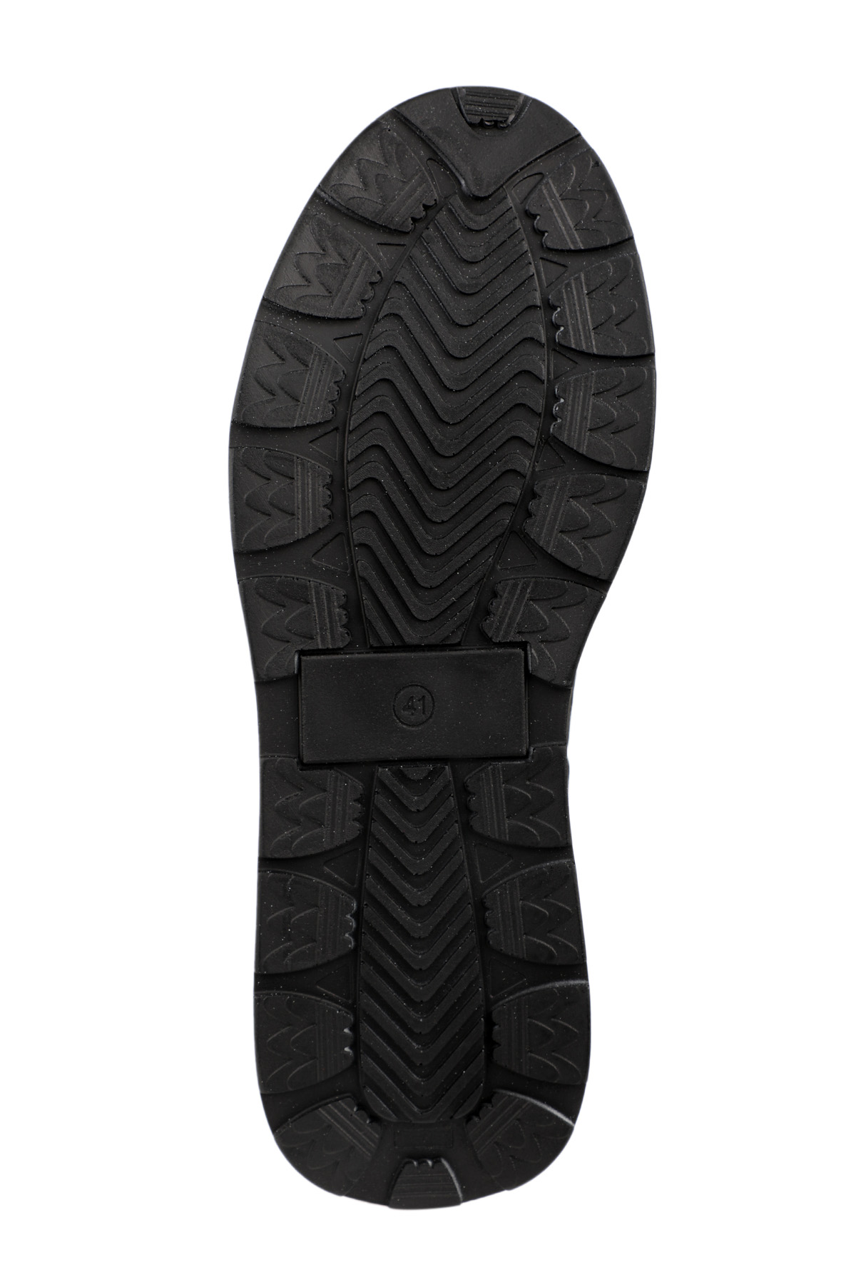 ADAMO I Erkek Sneaker Ayakkabı Siyah / Beyaz - Görsel 8