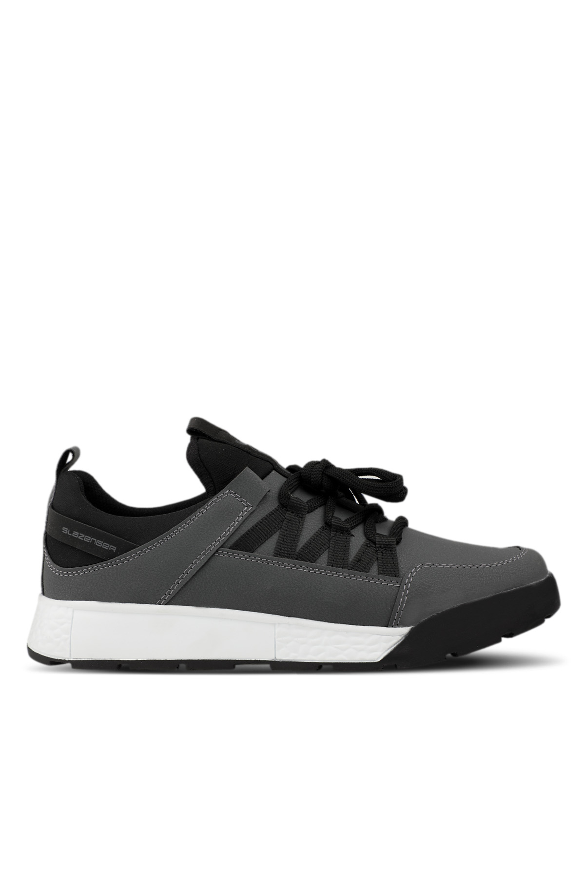 ADAMO I Erkek Sneaker Ayakkabı Koyu Gri - Görsel 2