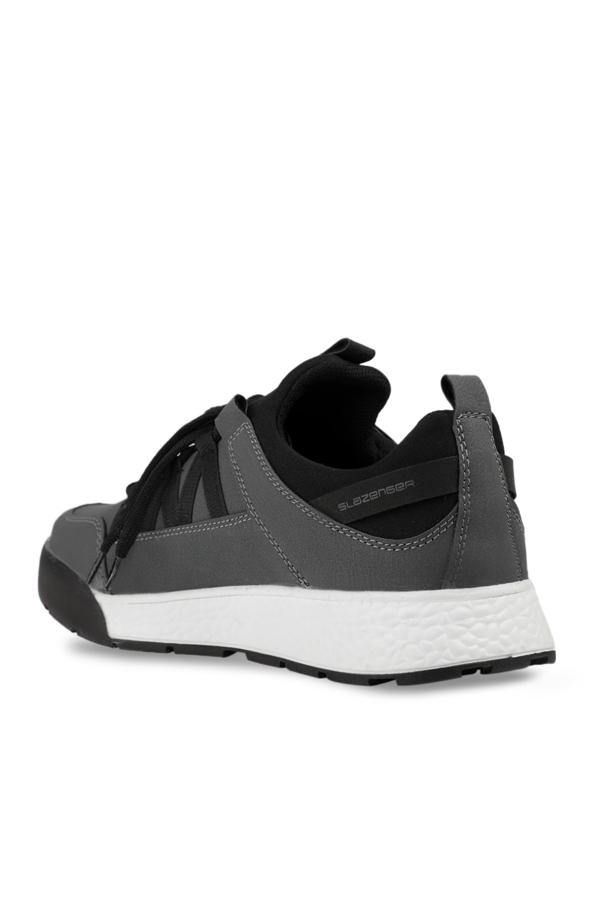 ADAMO I Erkek Sneaker Ayakkabı Koyu Gri - Görsel 4