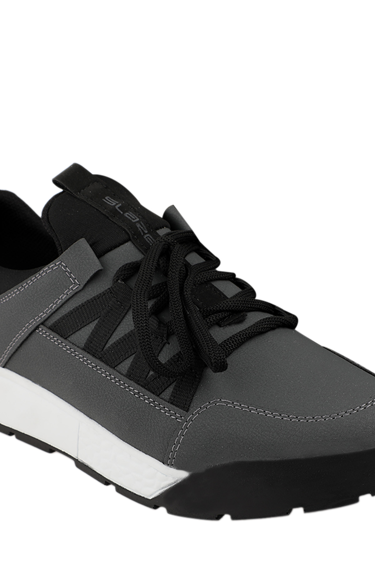 ADAMO I Erkek Sneaker Ayakkabı Koyu Gri - Görsel 5