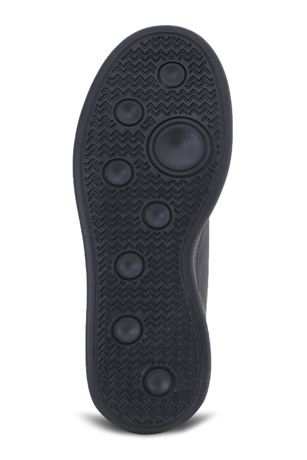 ORVAL I Erkek Sneaker Ayakkabı Siyah / Siyah - Görsel 8