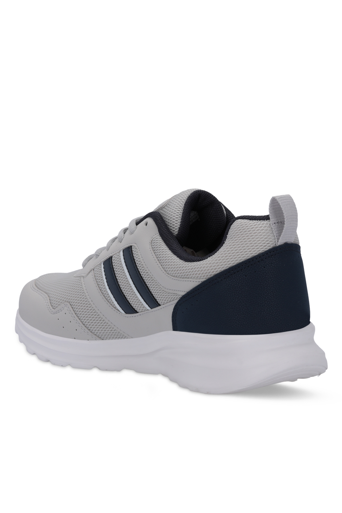 OMIROS I Erkek Sneaker Ayakkabı Gri / Lacivert - Görsel 4