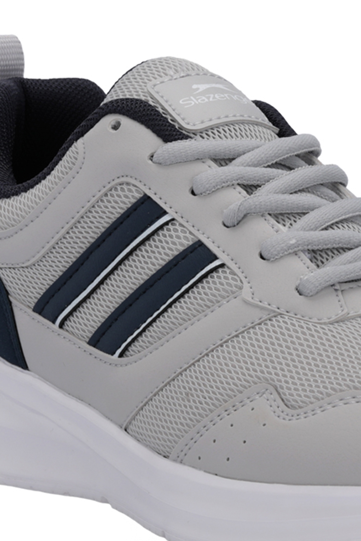 OMIROS I Erkek Sneaker Ayakkabı Gri / Lacivert - Görsel 5