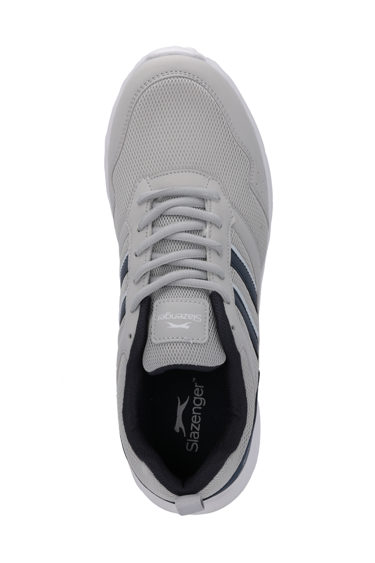 OMIROS I Erkek Sneaker Ayakkabı Gri / Lacivert - Görsel 6