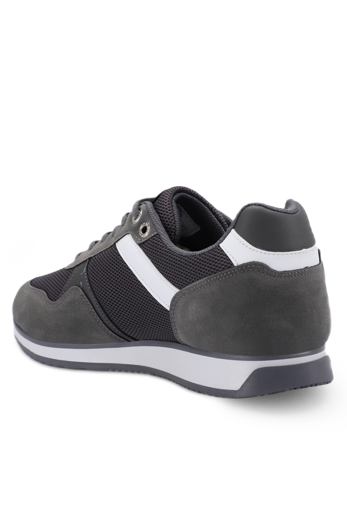 OLIVIERA I Erkek Sneaker Ayakkabı Koyu Gri - Görsel 4