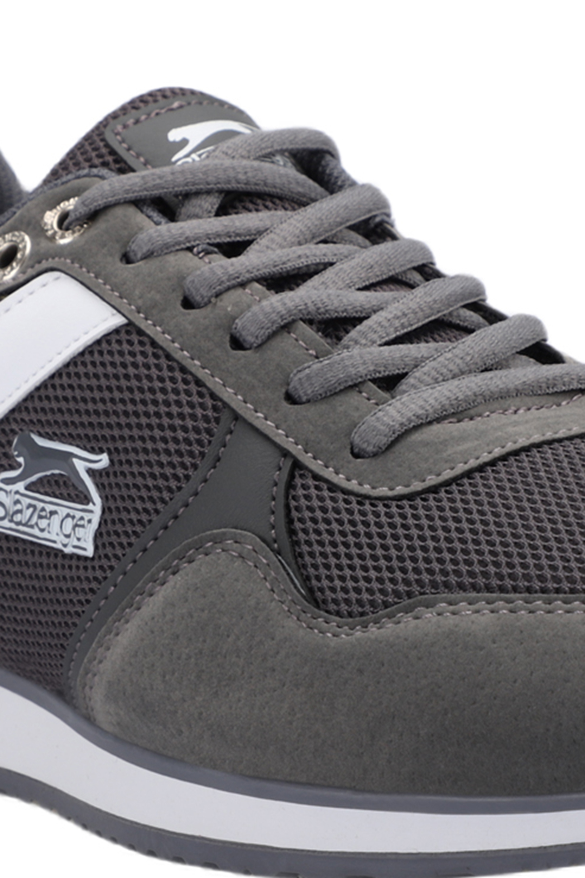 OLIVIERA I Erkek Sneaker Ayakkabı Koyu Gri - Görsel 5