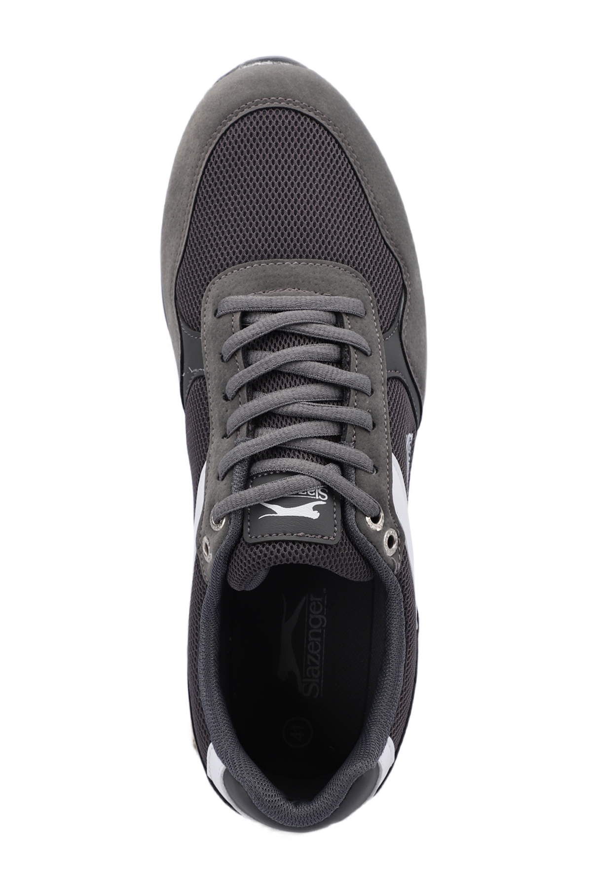 OLIVIERA I Erkek Sneaker Ayakkabı Koyu Gri - Görsel 6