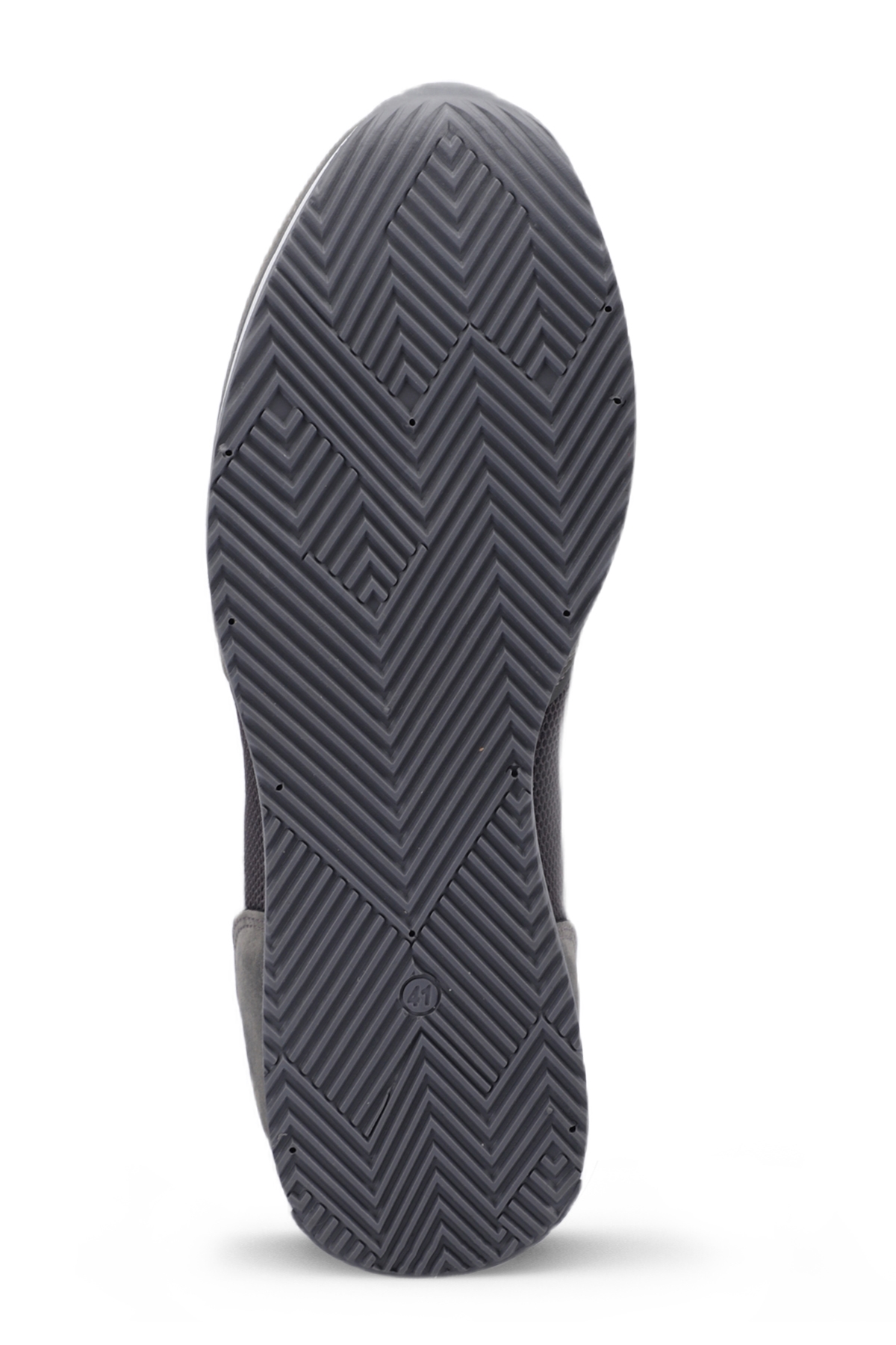 OLIVIERA I Erkek Sneaker Ayakkabı Koyu Gri - Görsel 8