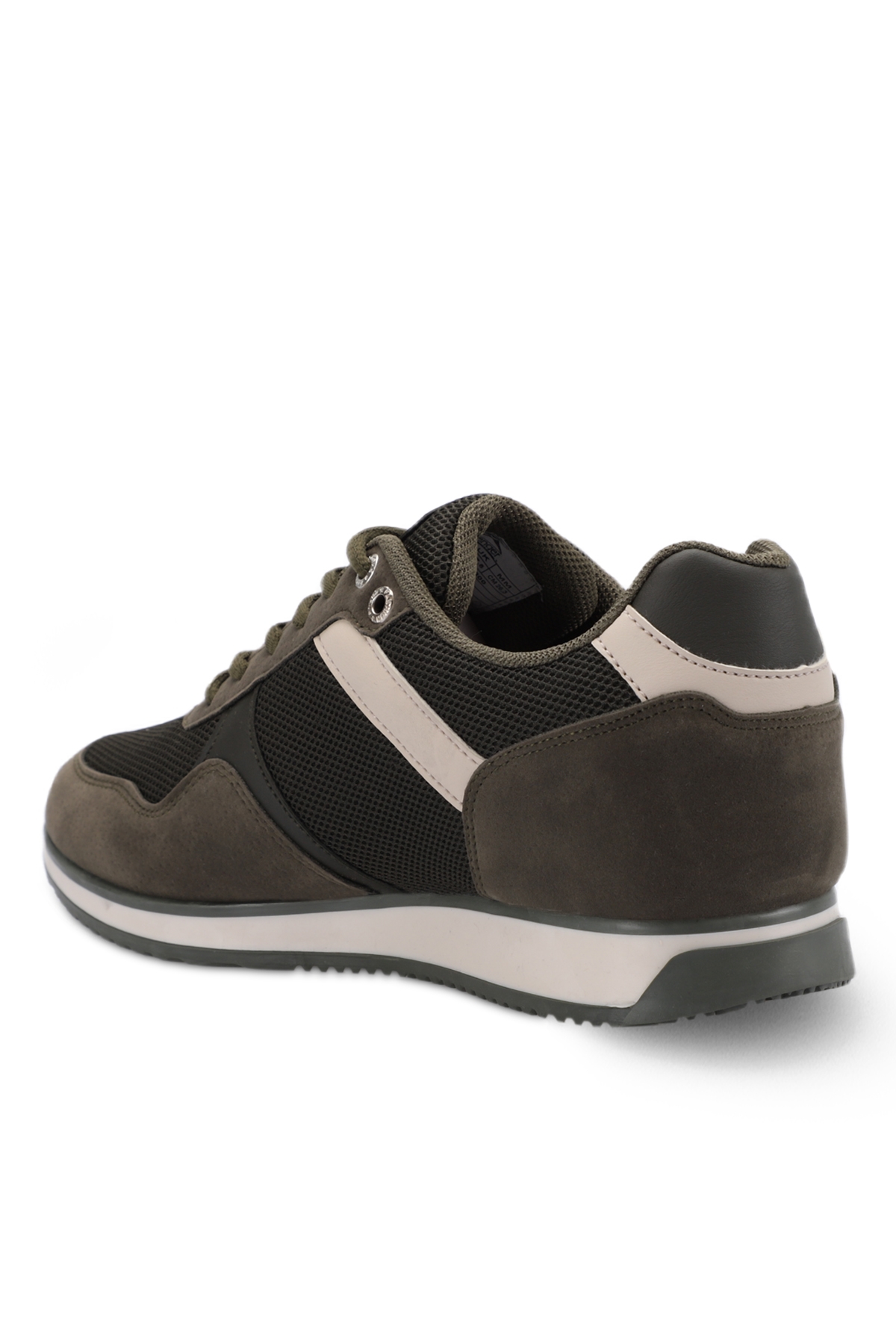 OLIVIERA I Erkek Sneaker Ayakkabı Haki - Görsel 4
