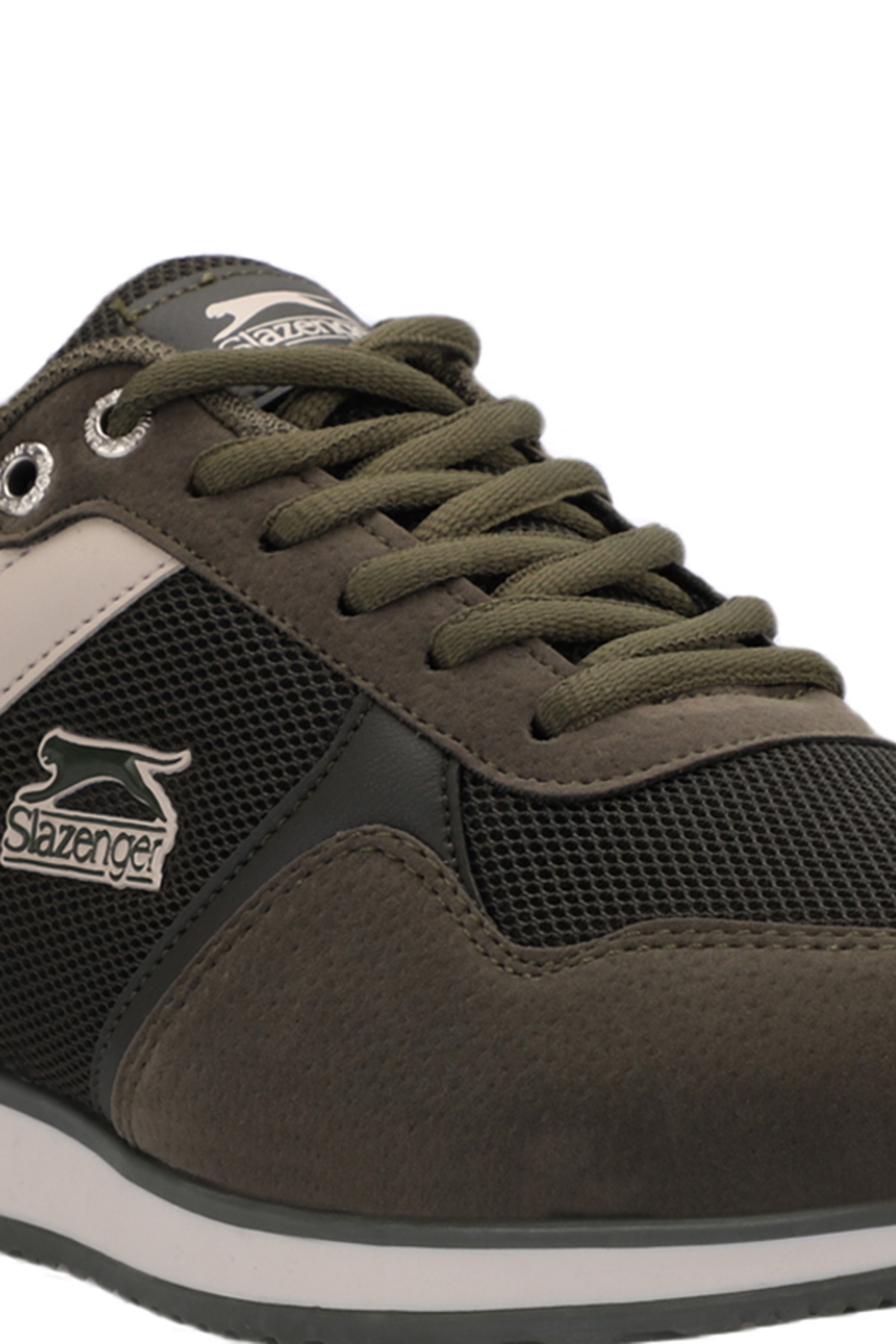 OLIVIERA I Erkek Sneaker Ayakkabı Haki - Görsel 5