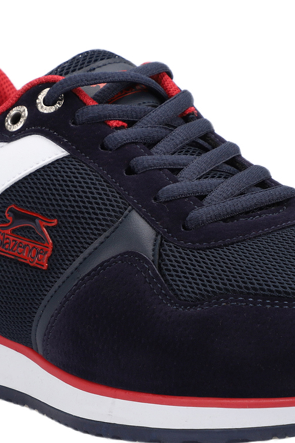 OLIVIERA I Erkek Sneaker Ayakkabı Lacivert / Kırmızı - Görsel 5