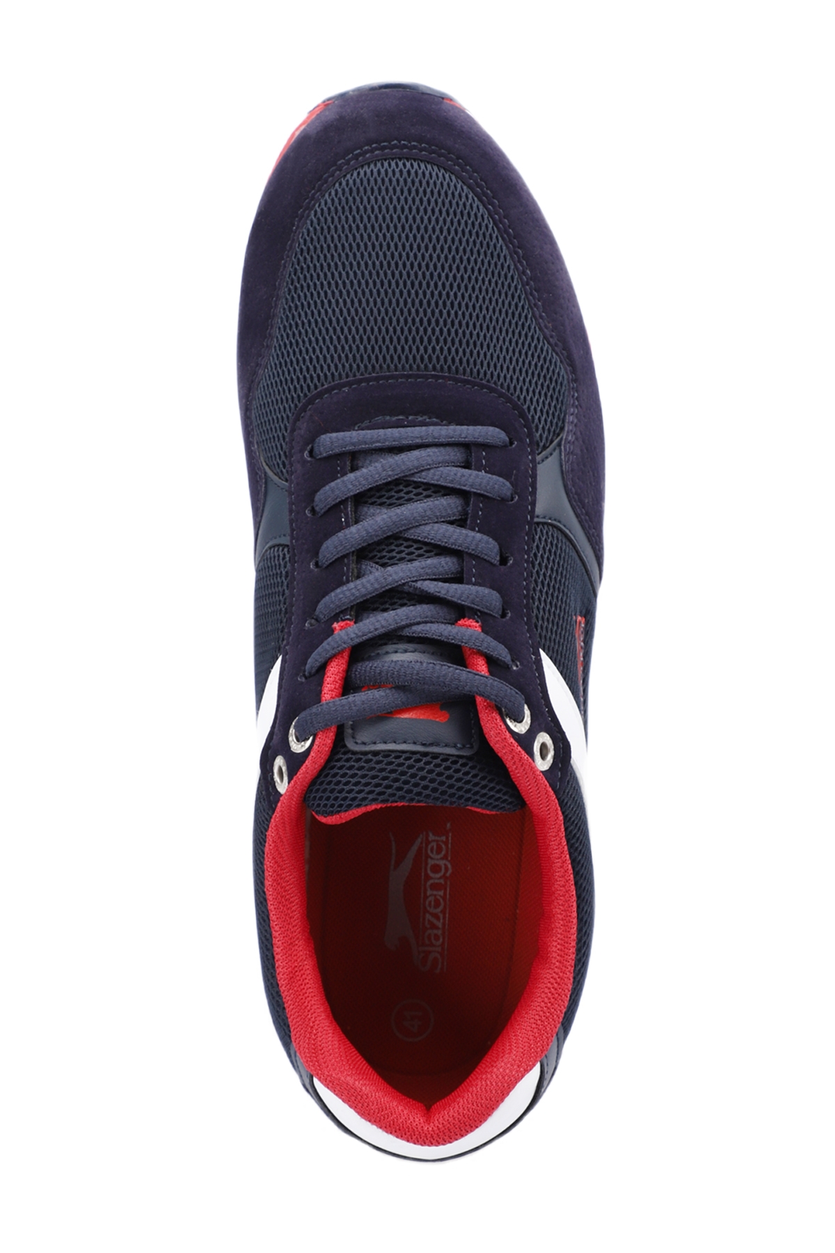 OLIVIERA I Erkek Sneaker Ayakkabı Lacivert / Kırmızı - Görsel 6