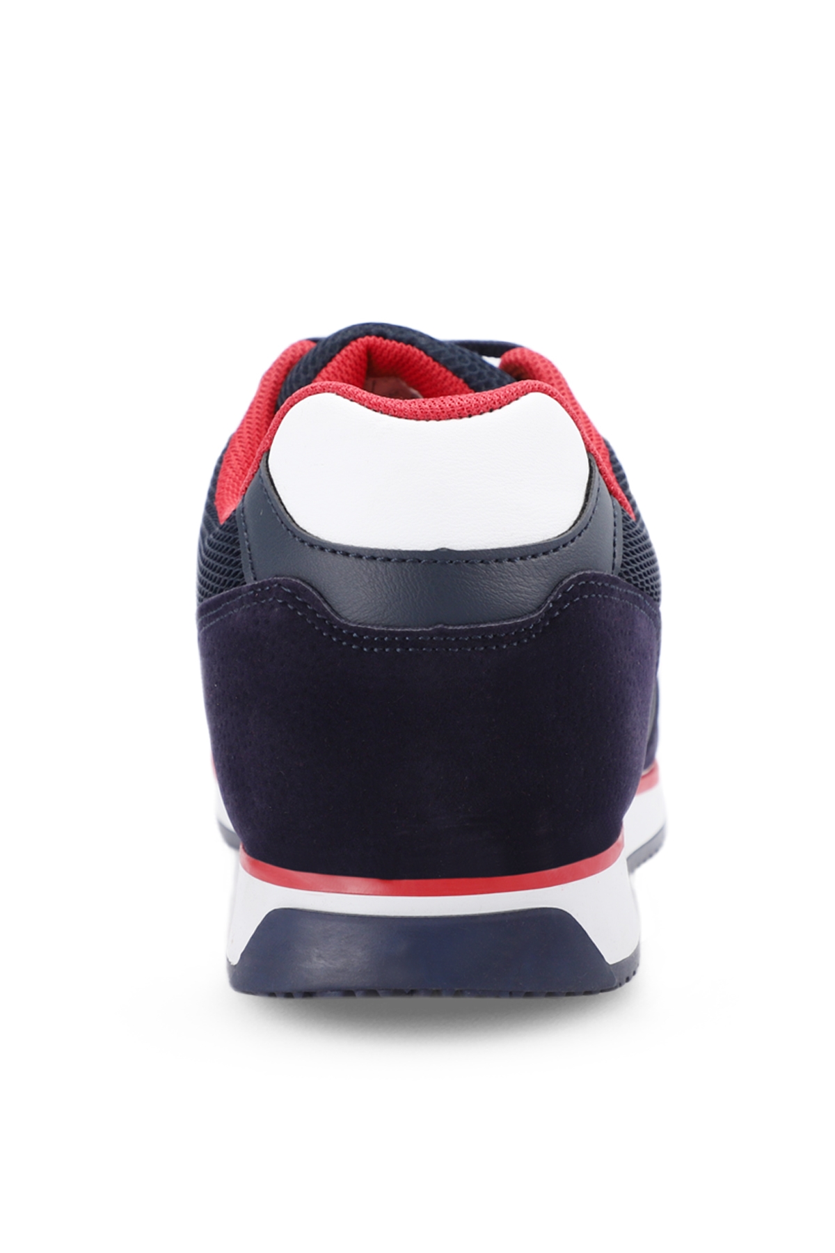 OLIVIERA I Erkek Sneaker Ayakkabı Lacivert / Kırmızı - Görsel 7