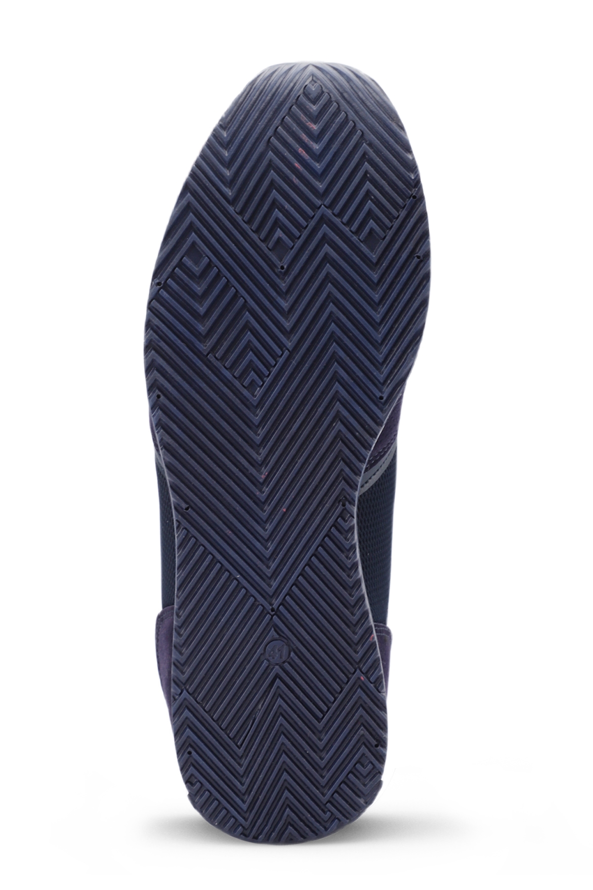 OLIVIERA I Erkek Sneaker Ayakkabı Lacivert / Kırmızı - Görsel 8