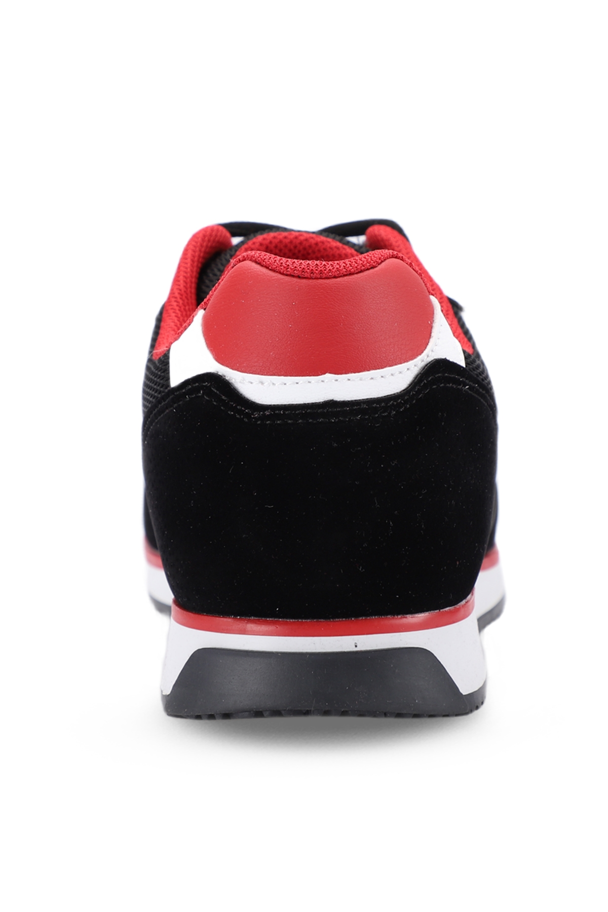 OLIVIERA I Erkek Sneaker Ayakkabı Siyah / Kırmızı - Görsel 7