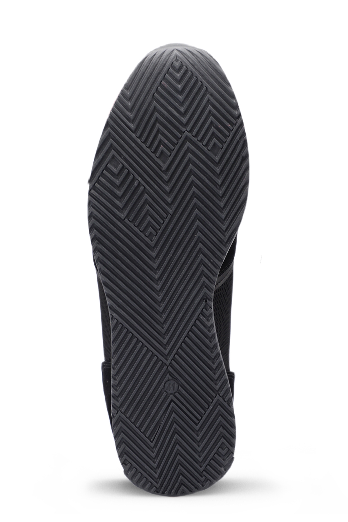 OLIVIERA I Erkek Sneaker Ayakkabı Siyah / Kırmızı - Görsel 8