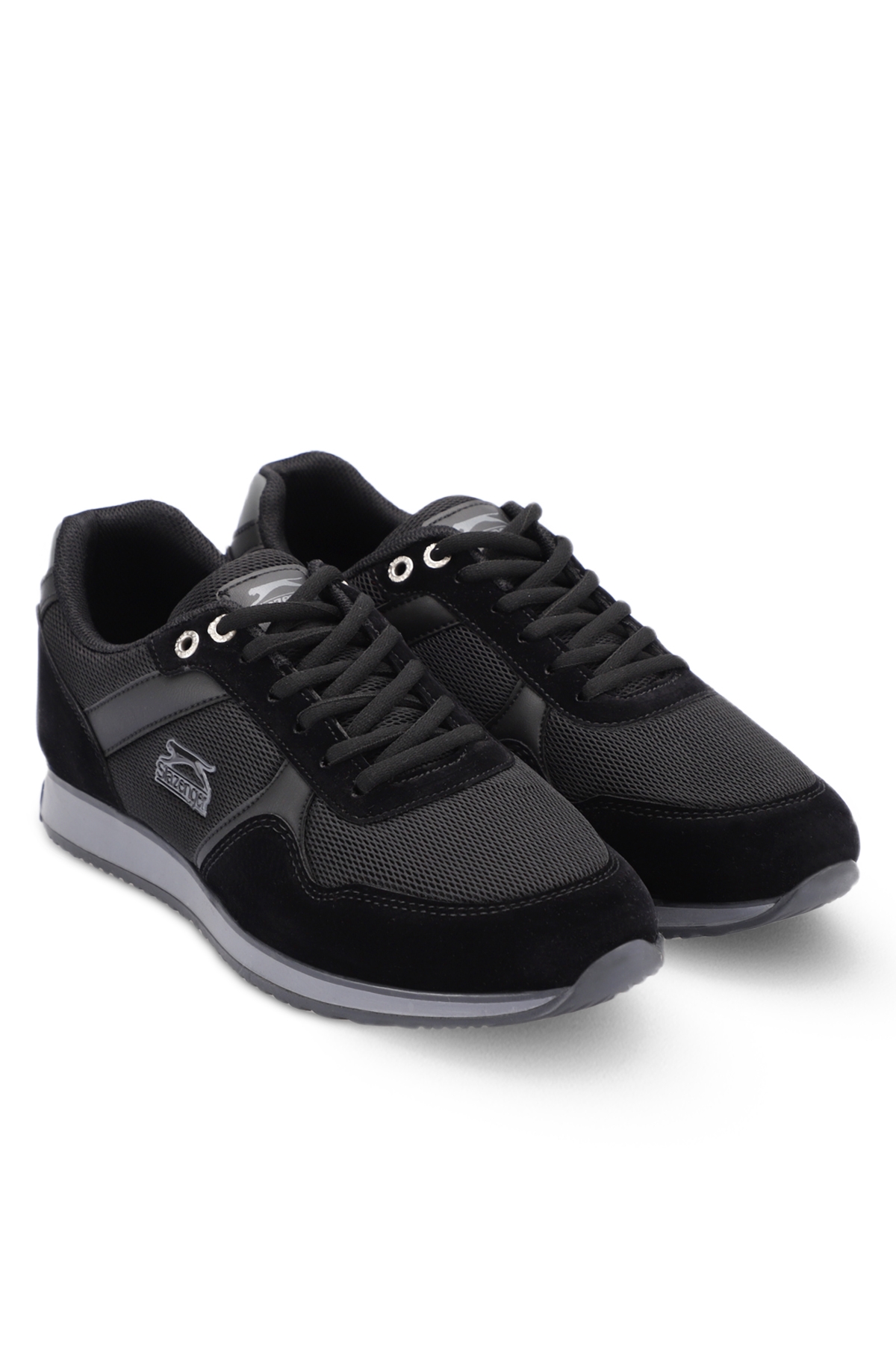 OLIVIERA I Erkek Sneaker Ayakkabı Siyah / Siyah - Görsel 3