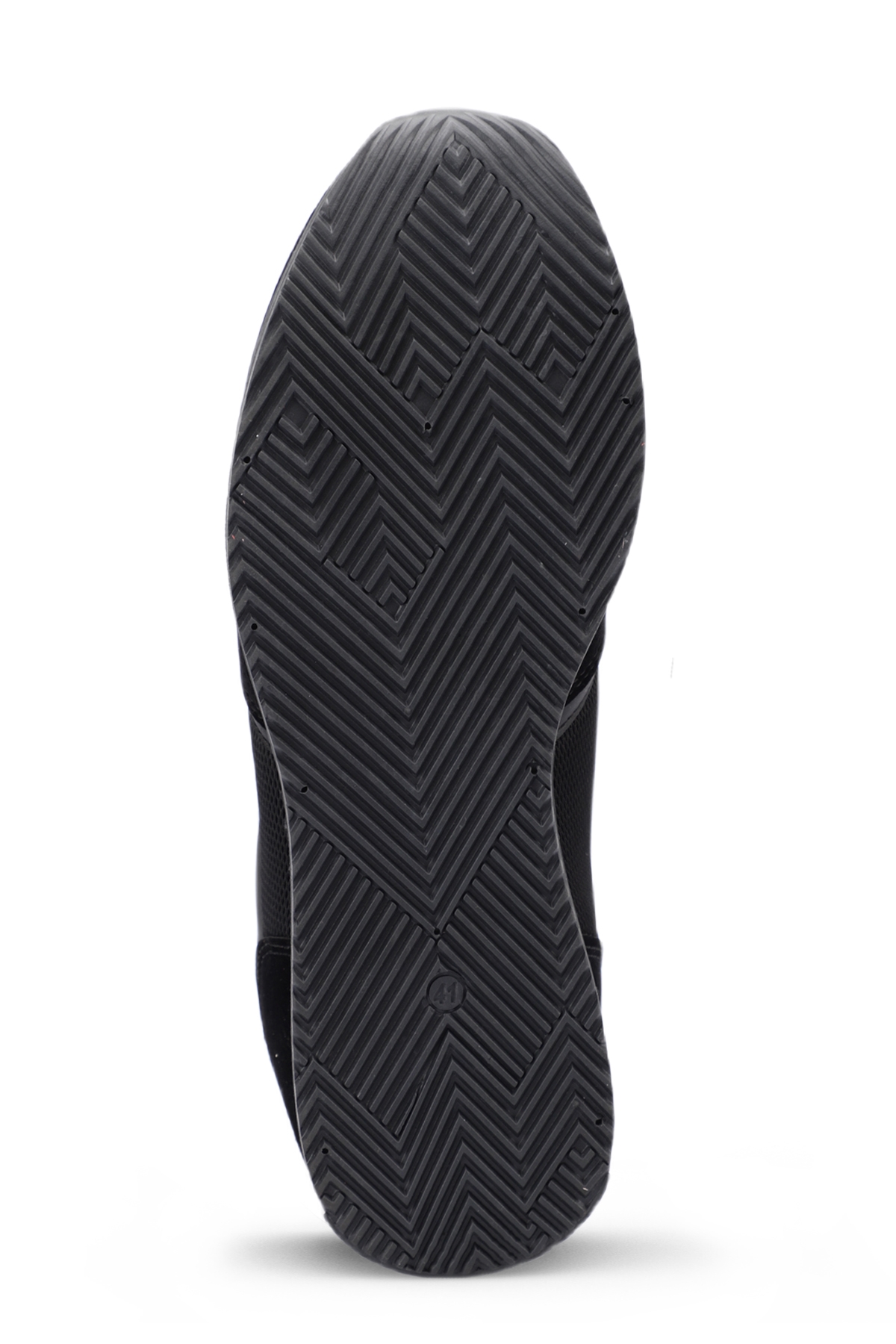 OLIVIERA I Erkek Sneaker Ayakkabı Siyah / Siyah - Görsel 8