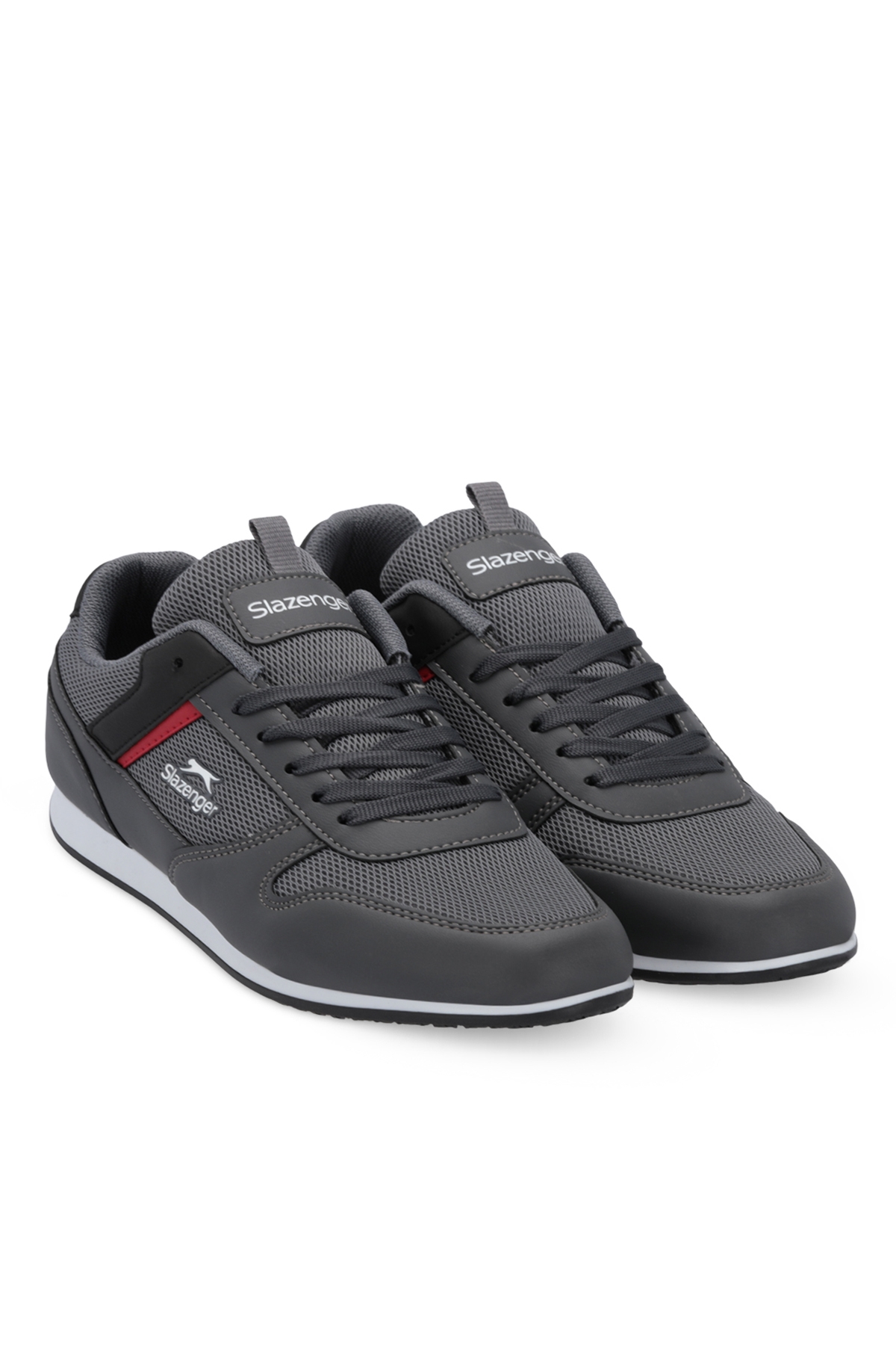 DEEP I Büyük Beden Erkek Sneaker Ayakkabı Koyu Gri - Görsel 3