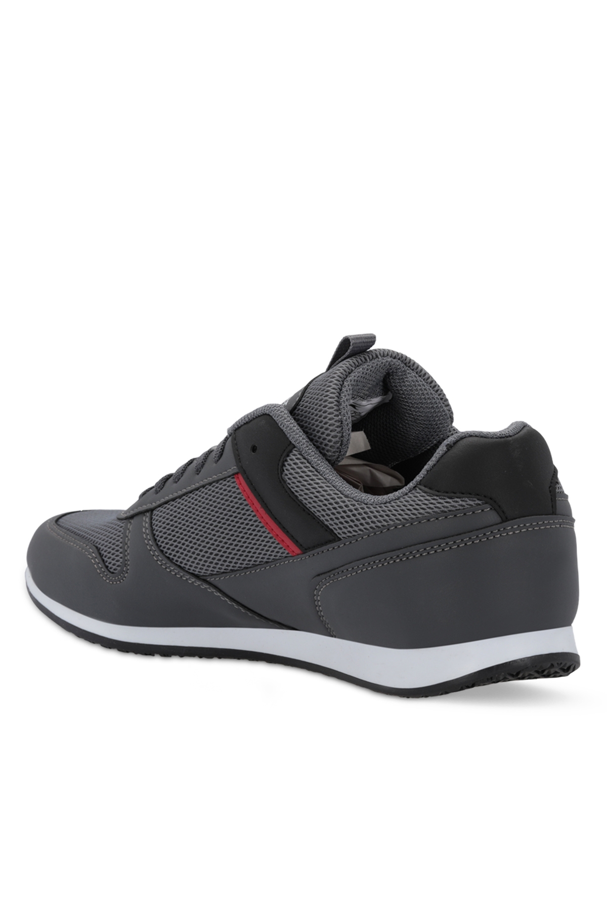 DEEP I Büyük Beden Erkek Sneaker Ayakkabı Koyu Gri - Görsel 4