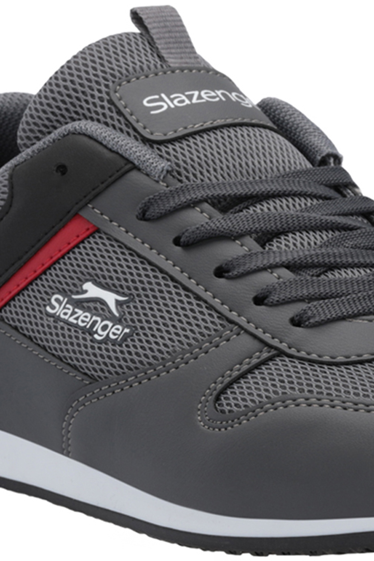 DEEP I Büyük Beden Erkek Sneaker Ayakkabı Koyu Gri - Görsel 5