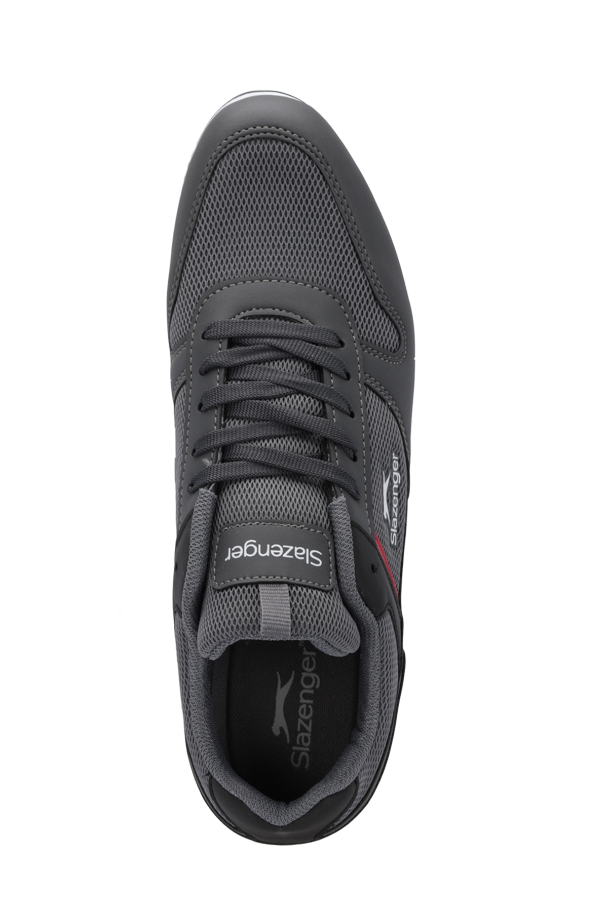 DEEP I Büyük Beden Erkek Sneaker Ayakkabı Koyu Gri - Görsel 6