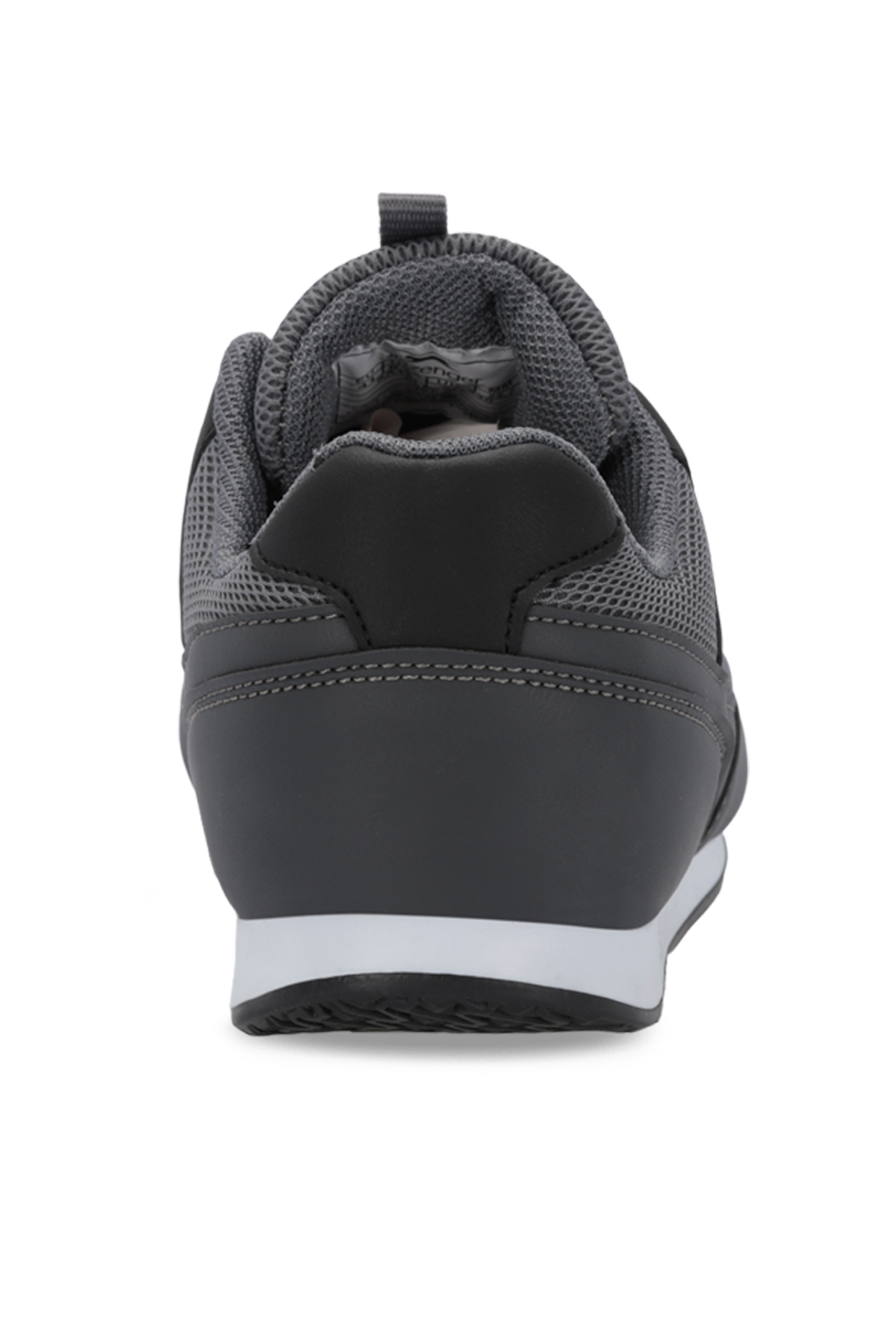 DEEP I Büyük Beden Erkek Sneaker Ayakkabı Koyu Gri - Görsel 7