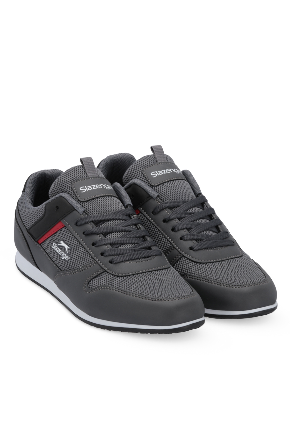 DEEP I Erkek Sneaker Ayakkabı Koyu Gri - Görsel 3