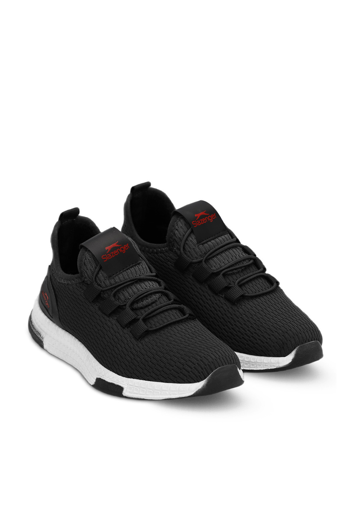 ABENA I Erkek Çocuk Sneaker Ayakkabı Siyah / Kırmızı - Görsel 3