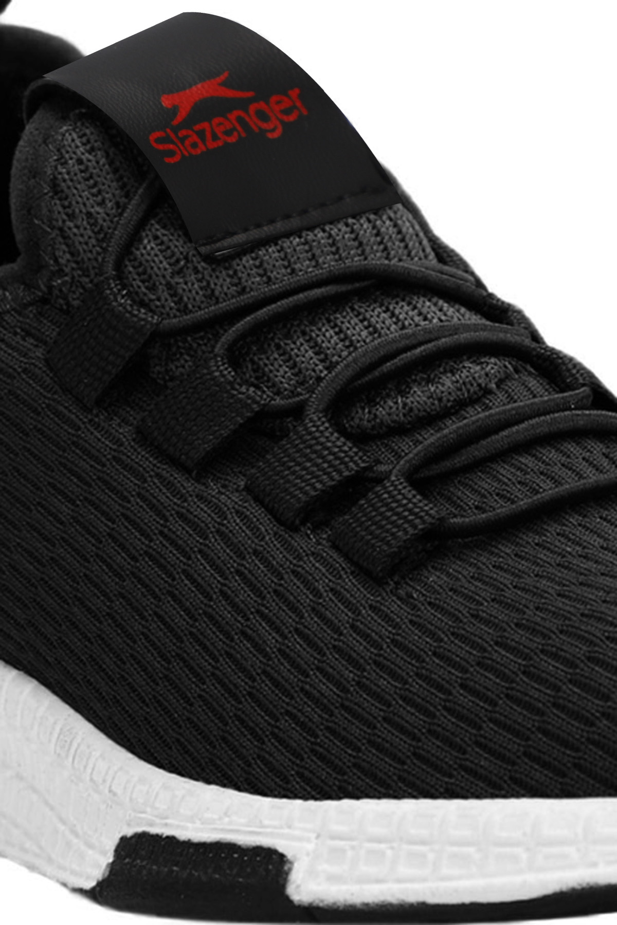 ABENA I Erkek Çocuk Sneaker Ayakkabı Siyah / Kırmızı - Görsel 5