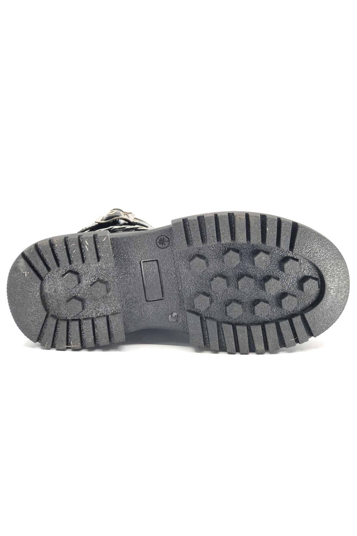 Çift Toka Zincir Detaylı Kız Çocuk Bot - Görsel 7