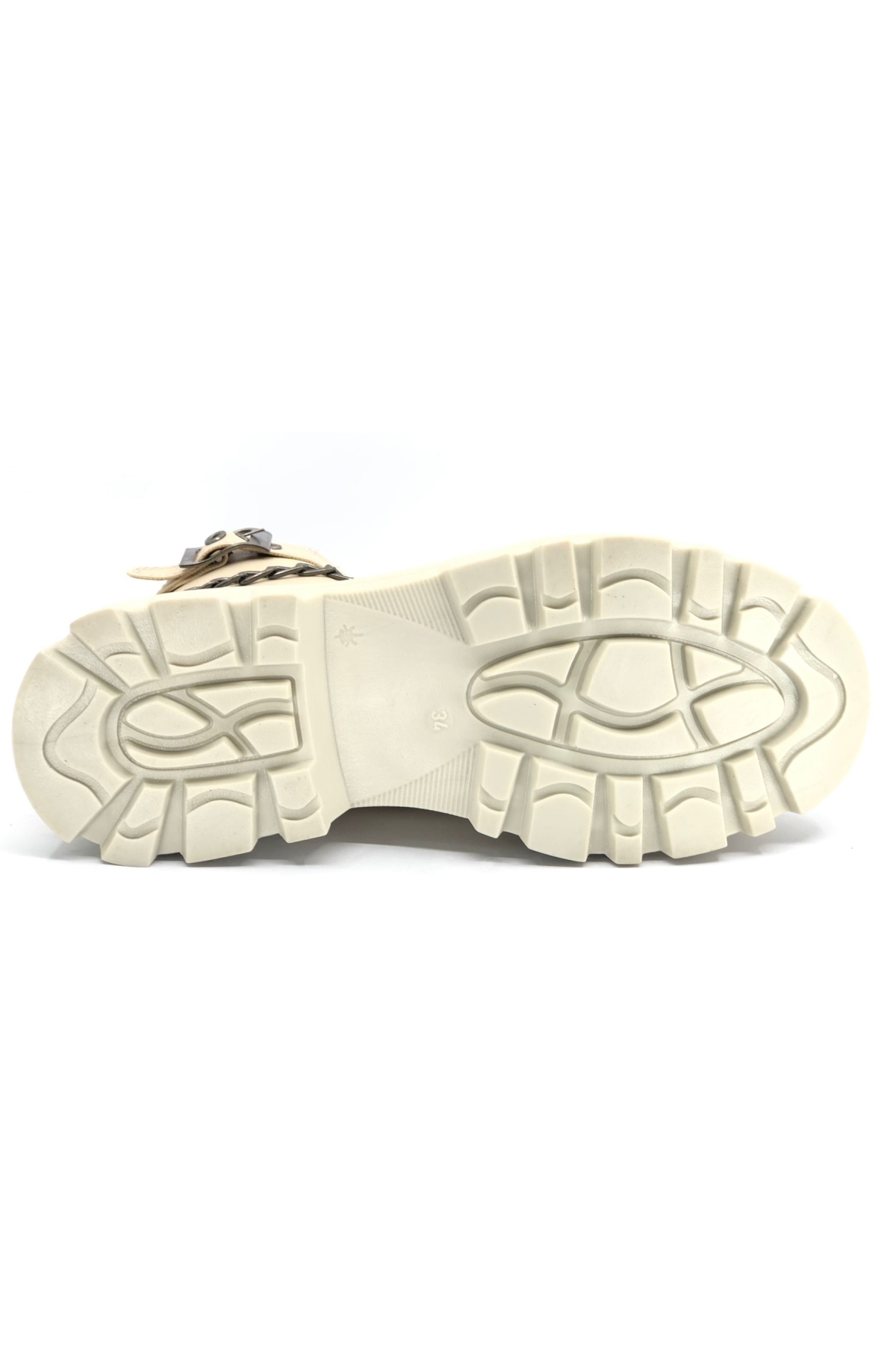 Çift Toka Zincir Detaylı Kız Çocuk Bot - Görsel 6