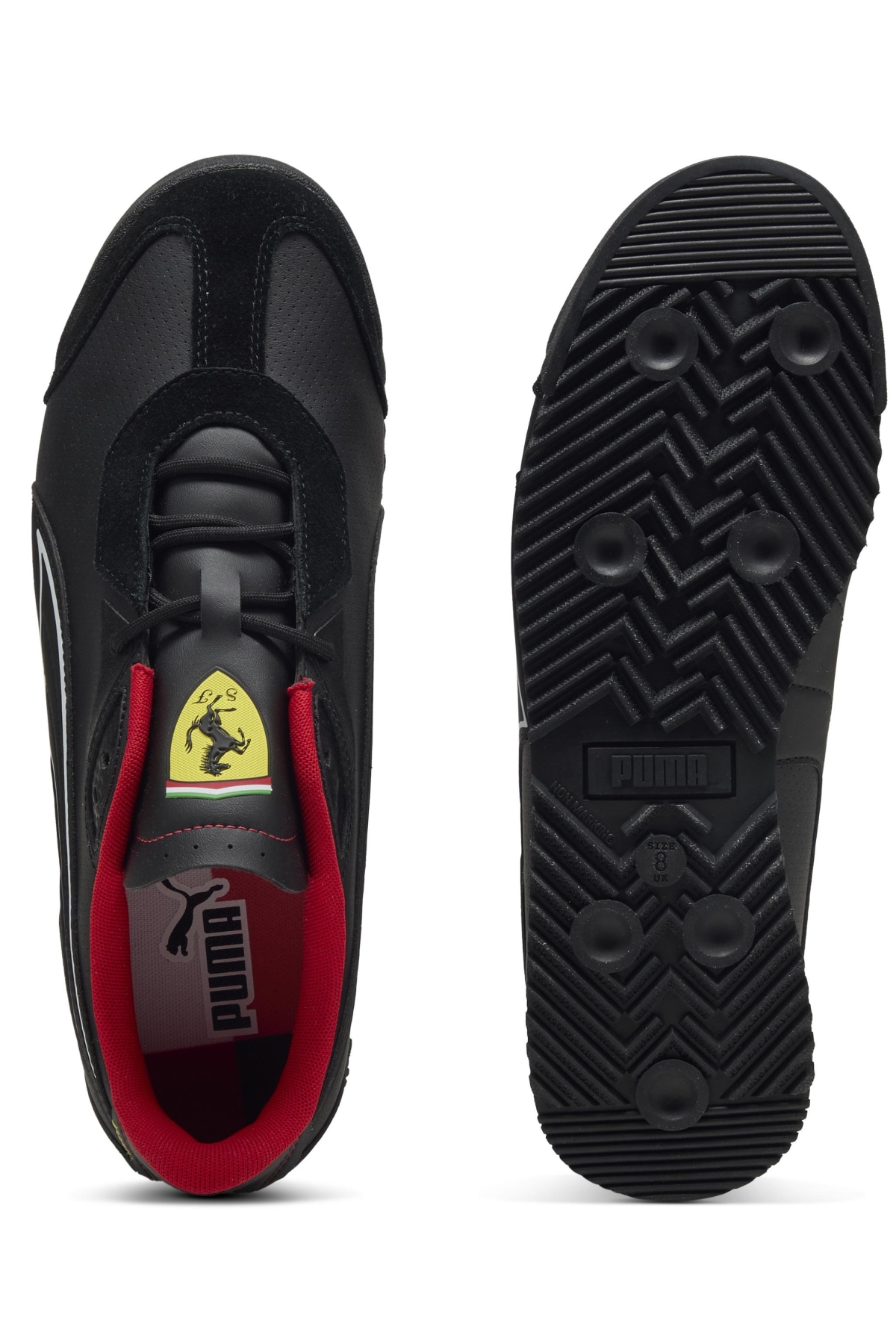 308709 SF Ferrari Roma S Erkek Spor Ayakkabı - Görsel 7