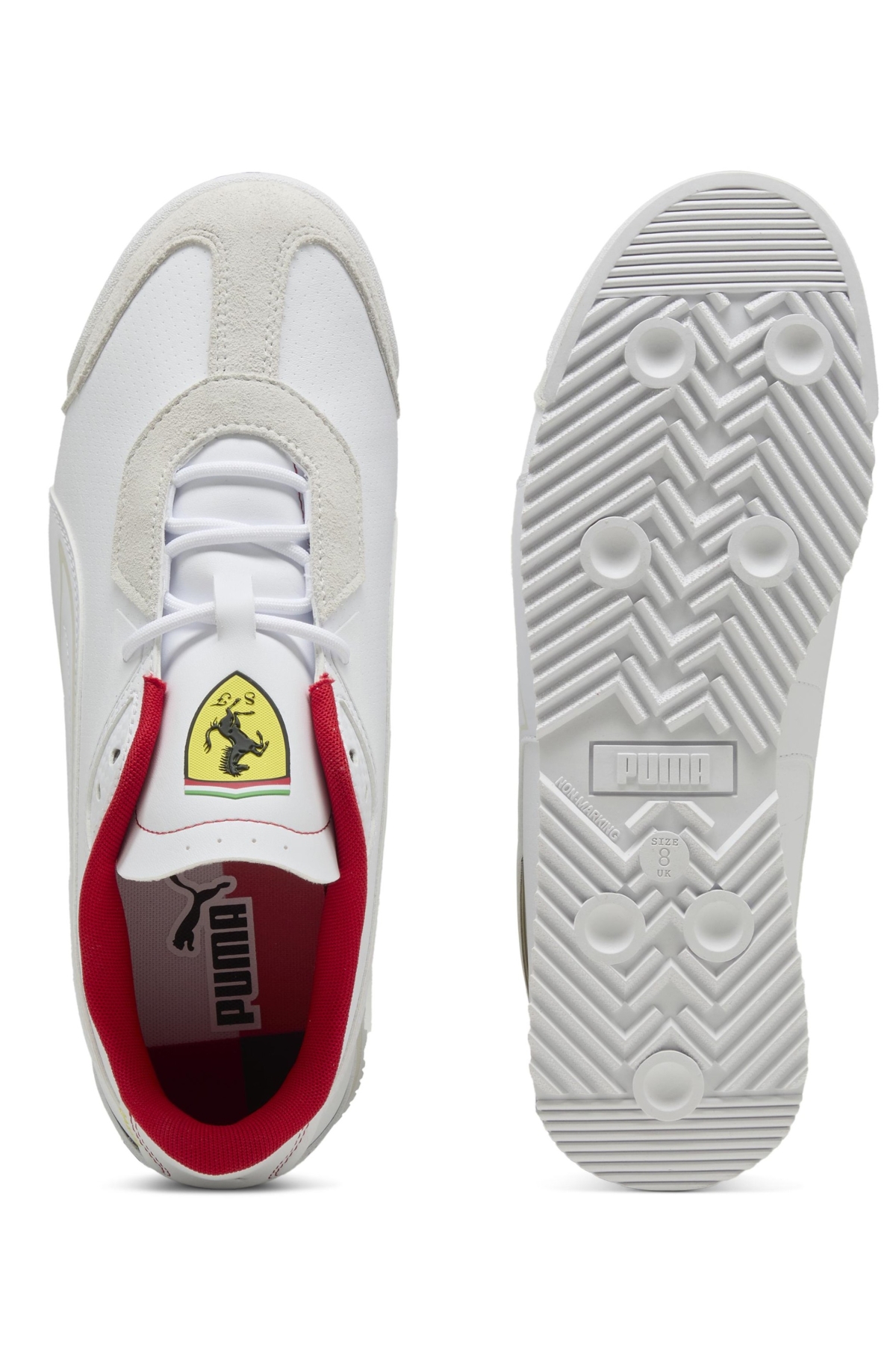 308709 SF Ferrari Roma S Erkek Spor Ayakkabı - Görsel 7