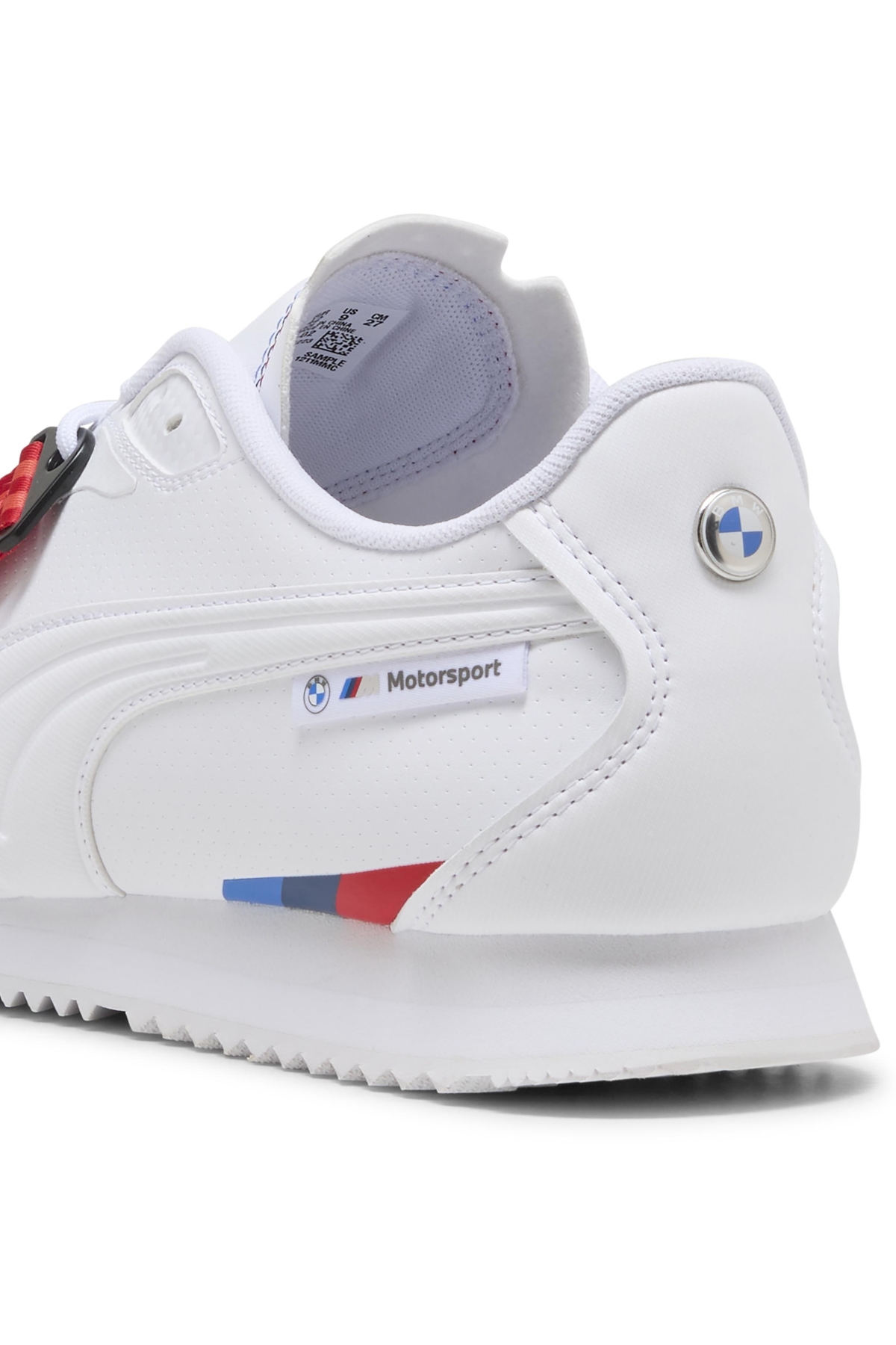 308617 BMW MMS Roma Stradale Erkek Spor Ayakkabı - Görsel 6