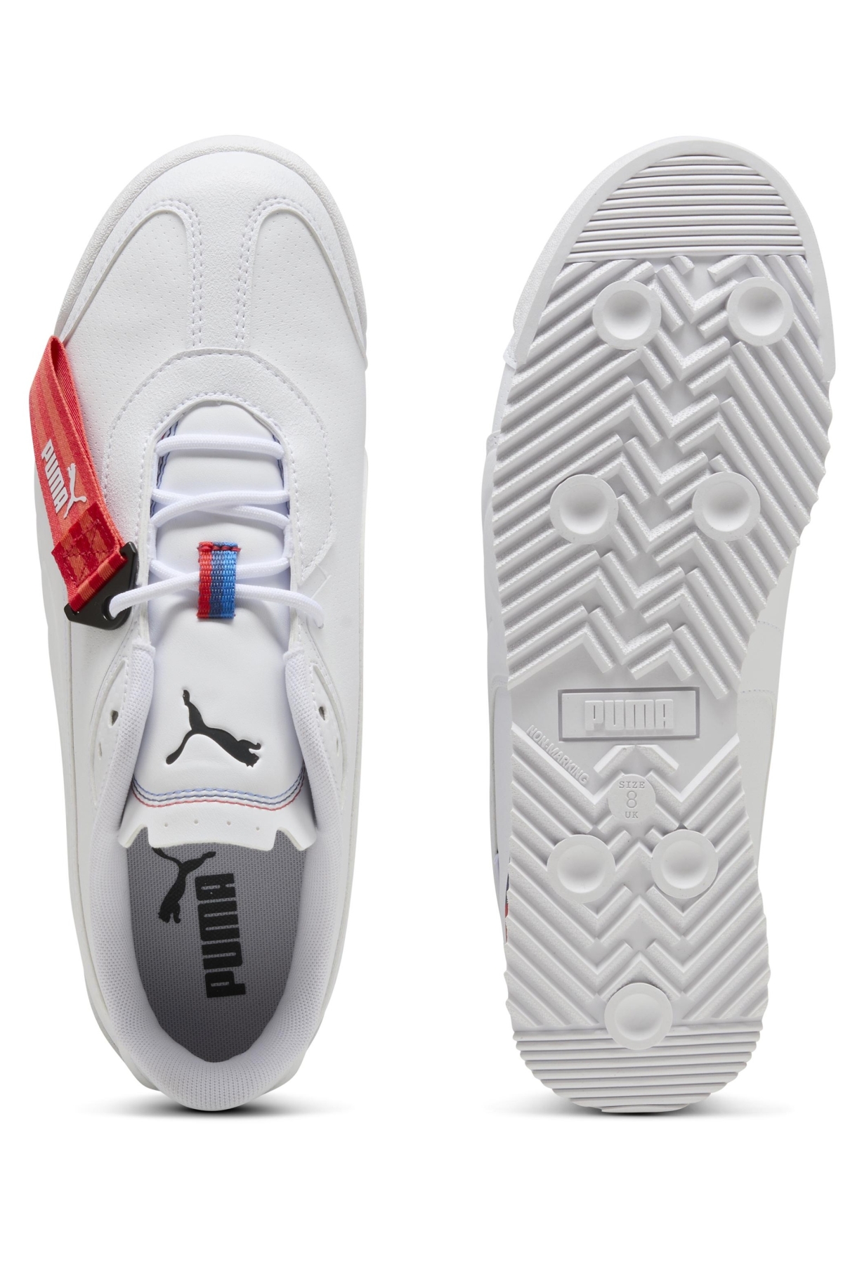 308617 BMW MMS Roma Stradale Erkek Spor Ayakkabı - Görsel 7